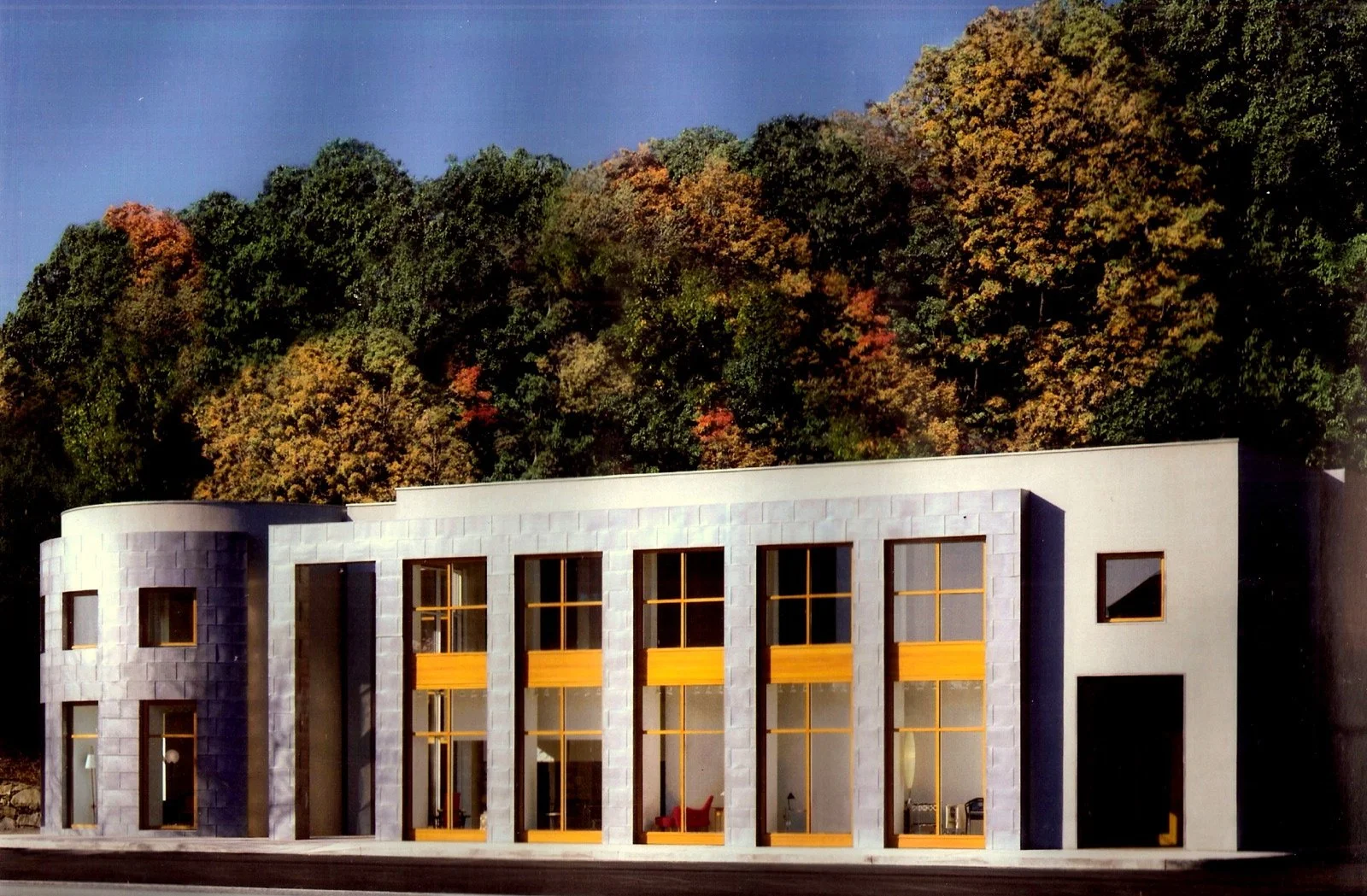 Metal Wall Cladding on a home by Slate & Copper Services, Portsmouth, Rhode Island, and Easton, Connecticut