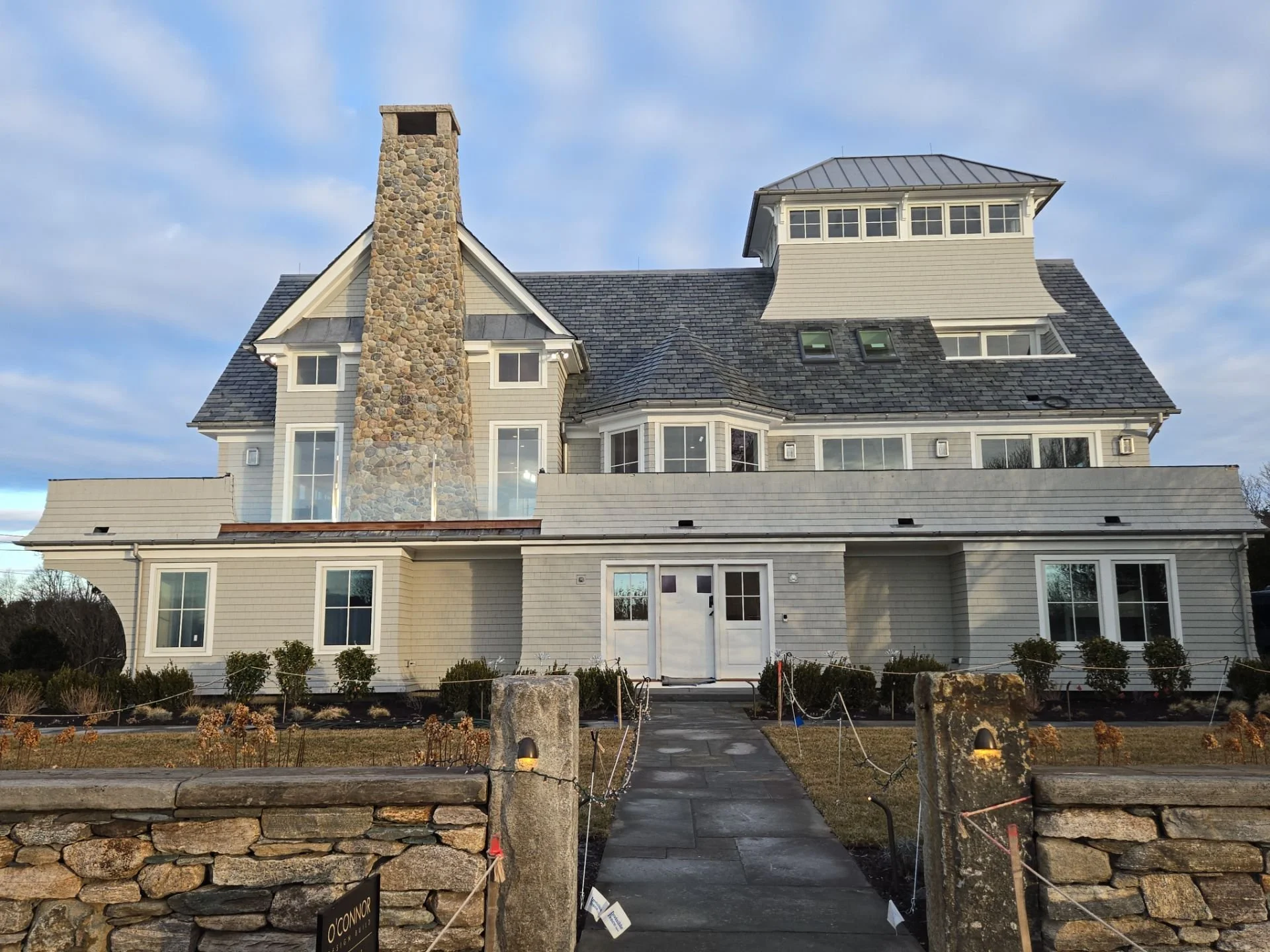Brenton Point Slate Roof