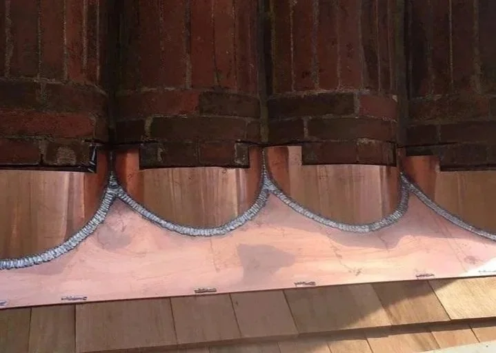 Wood roofing, copper flashing by Slate and Copper Services in Portsmouth, Rhode Island and Easton, Connecticut, serving Fairfield County, Providence, coastal RI, and South Coast, MA.
