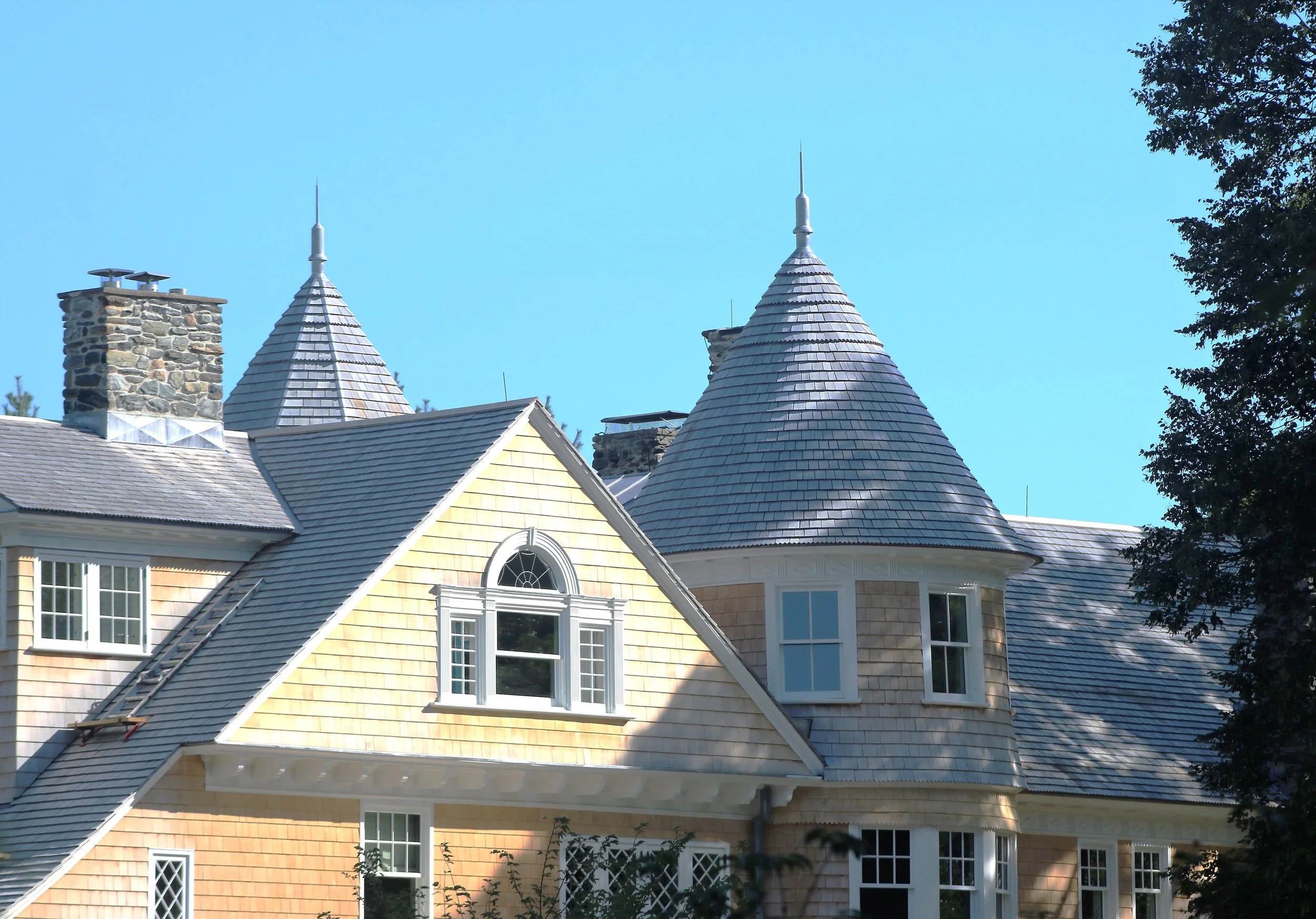 The Rocks, historical Restoration/preservation featuring wood roofing and wood siding in Washington, CT, by Slate and Copper Services