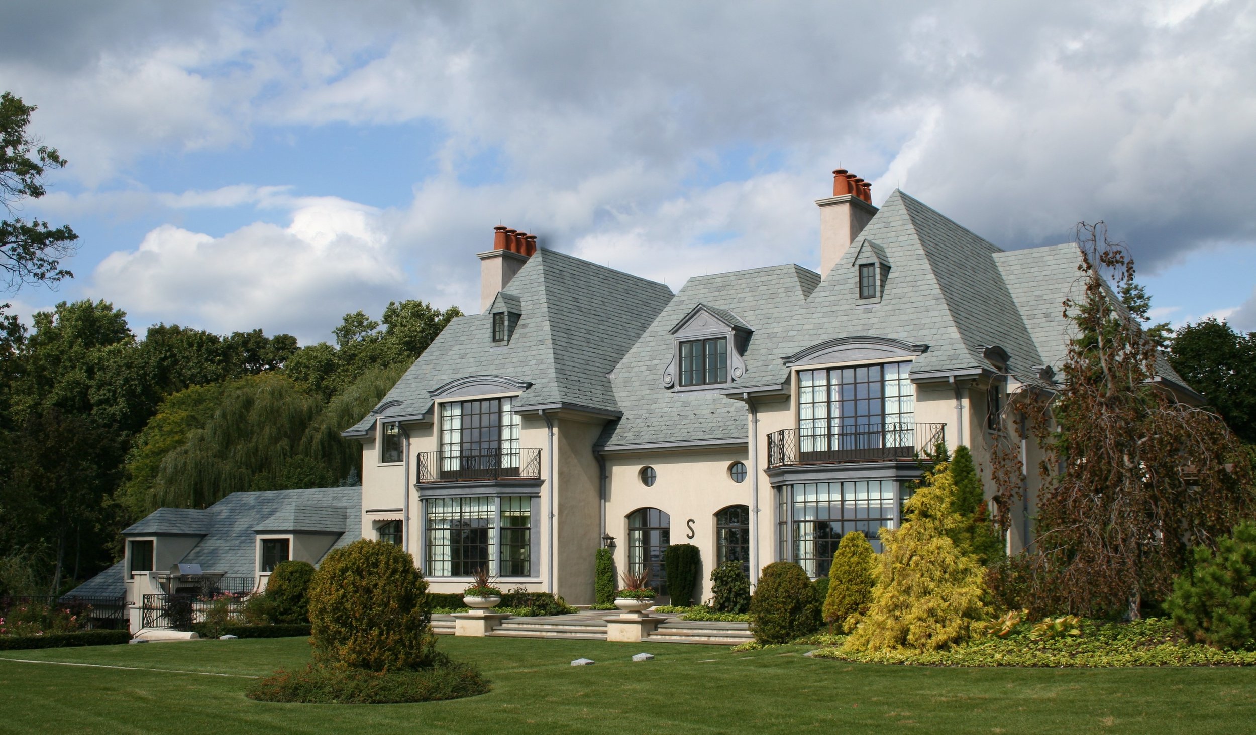 Slate Roof - Greenwich, Connecticut