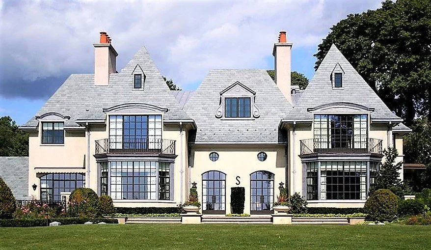 Belle Haven Slate Roof