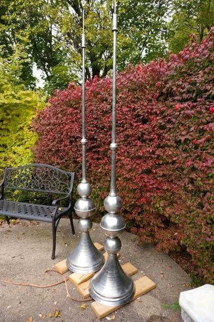 Custom copper finial by Slate and Copper Services in Portsmouth, Rhode Island and Easton, Connecticut, serving Fairfield County, Providence, coastal RI, and South Coast, MA.