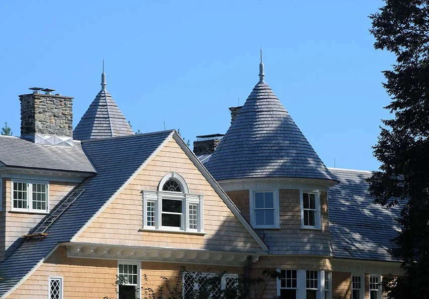 The Rocks, historical Restoration/preservation featuring wood roofing and wood siding in Washington, CT, by Slate and Copper Services, Portsmouth, Rhode Island and Easton, Connecticut