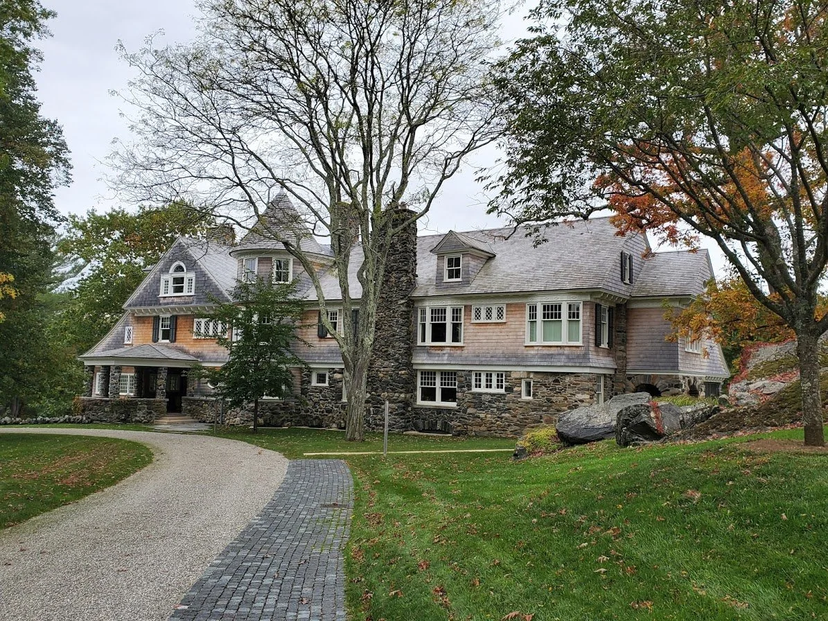 The Rocks, historical Restoration/preservation featuring wood roofing and wood siding in Washington, CT, by Slate and Copper Services