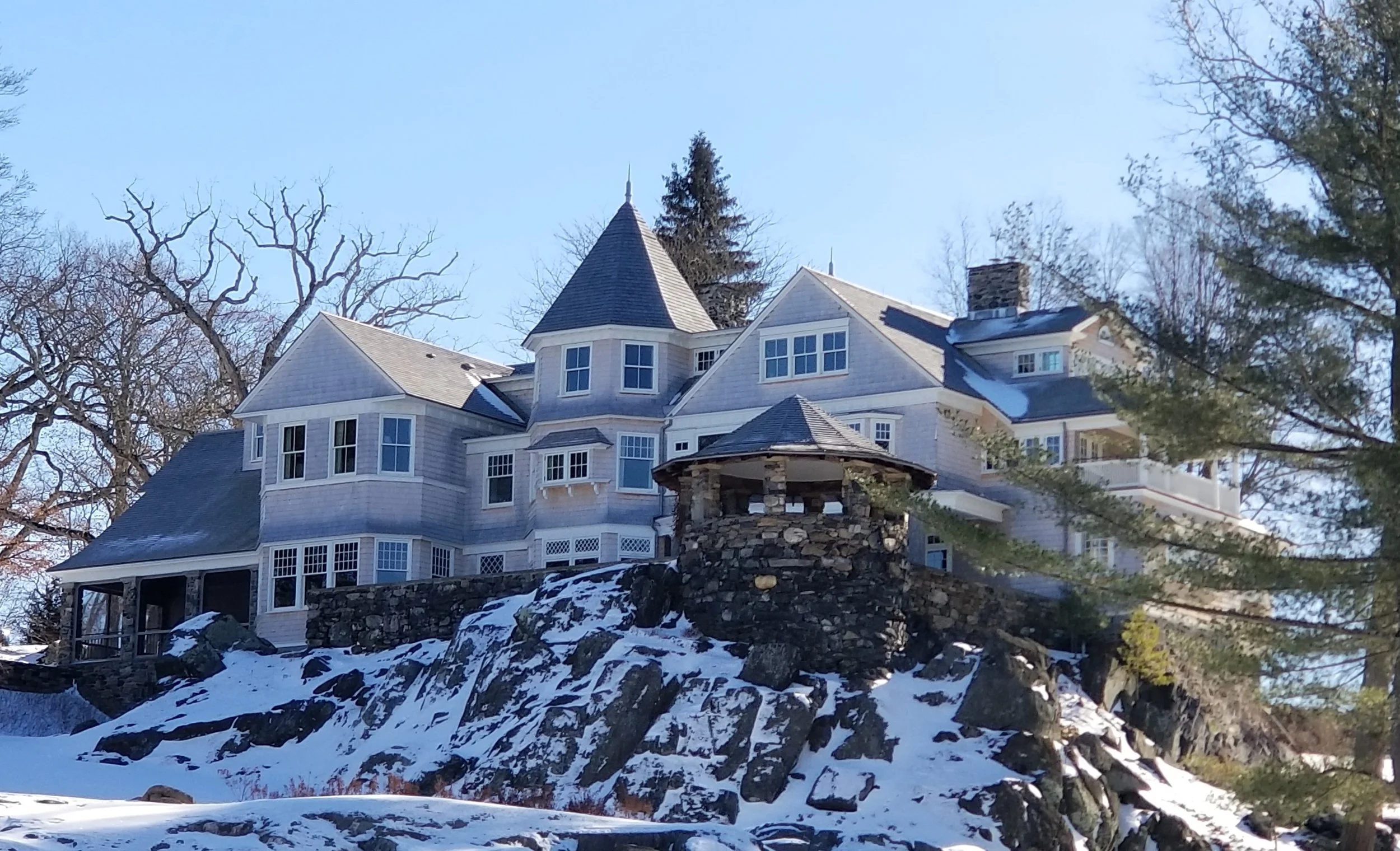 The Rocks, historical Restoration/preservation featuring wood roofing and wood siding in Washington, CT, by Slate and Copper Services