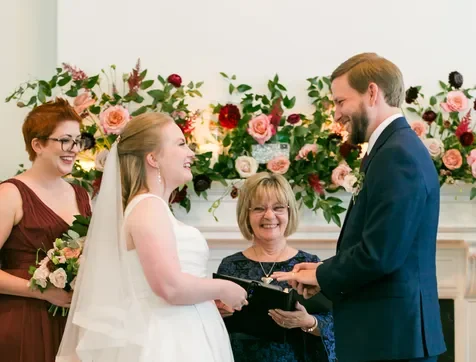 Choosing Your Perfect Wedding Officiant