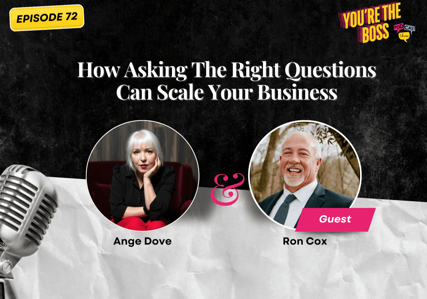 “How Asking The Right Questions Can Scale Your Business”