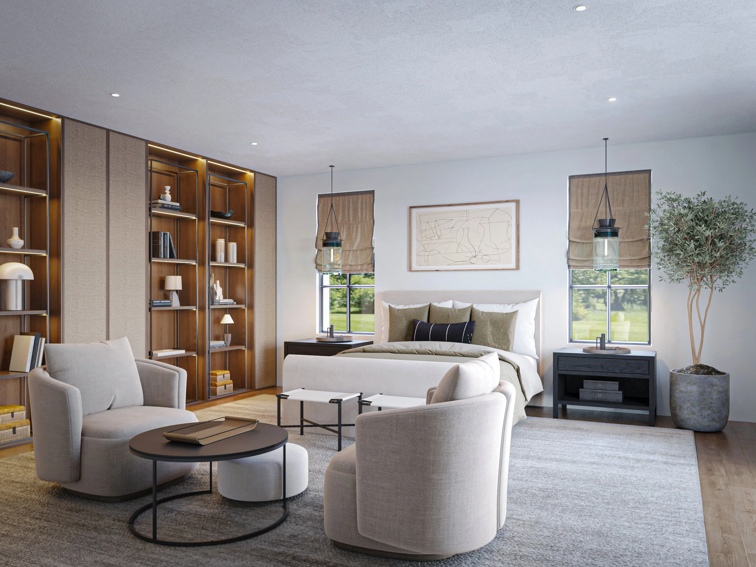 How to Mix Wood Tones in Interior Design: Oak, Walnut, and More — Zoie ...