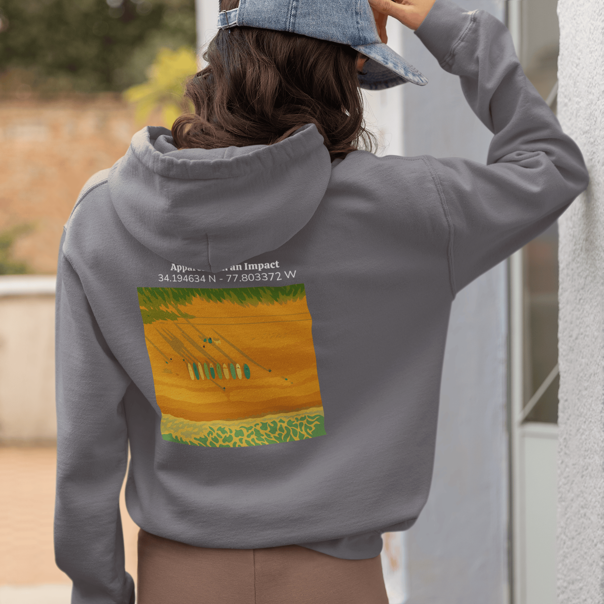 Surf School Classic Coastal Hoodie