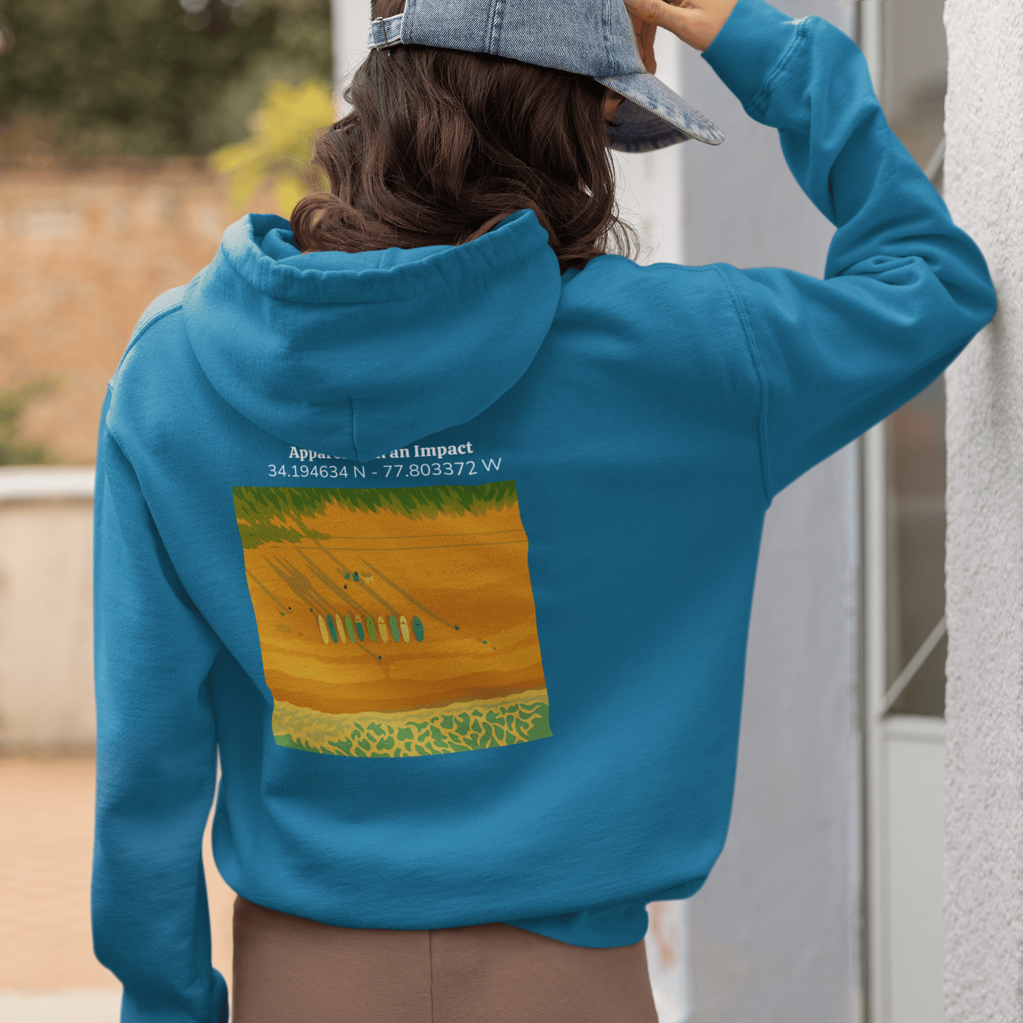 Surf School Classic Coastal Hoodie