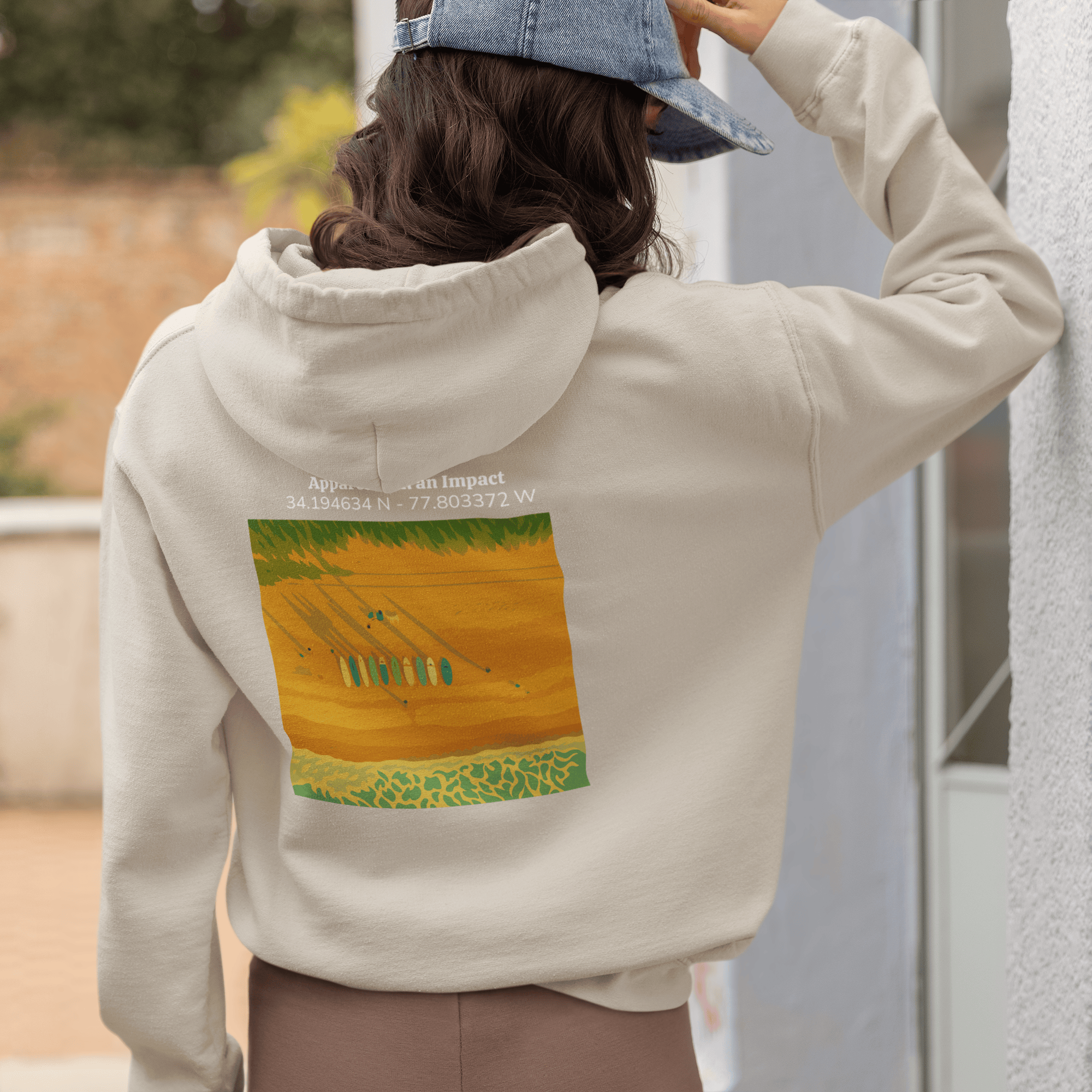 Surf School Classic Coastal Hoodie