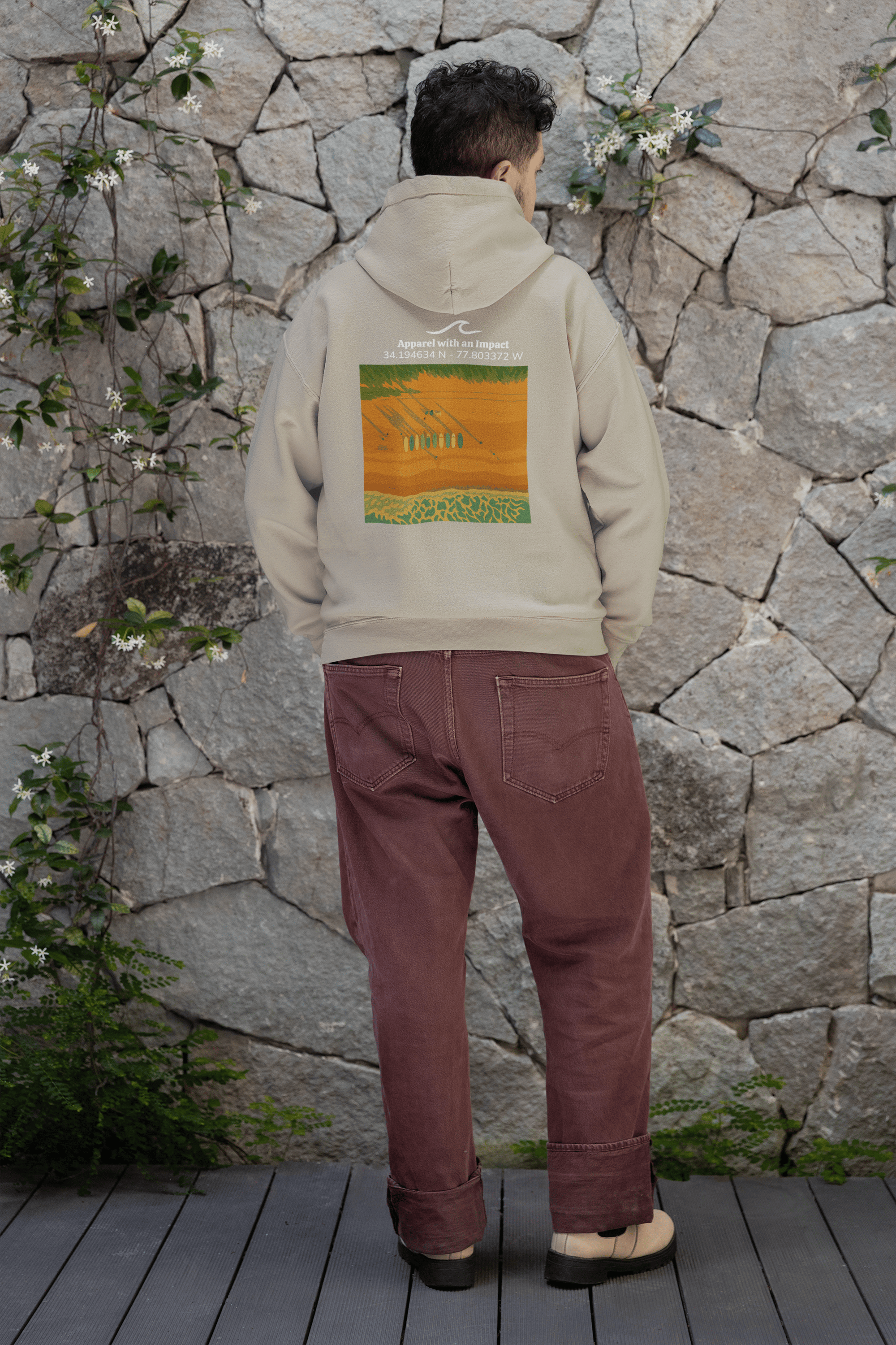 Surf School Classic Coastal Hoodie