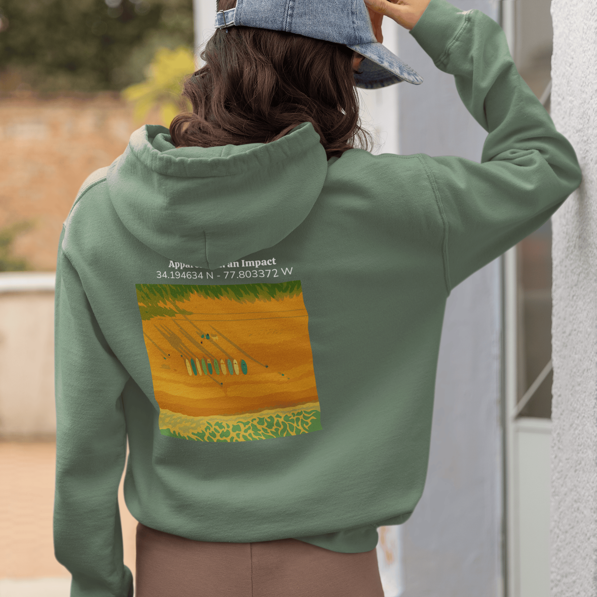 Surf School Classic Coastal Hoodie