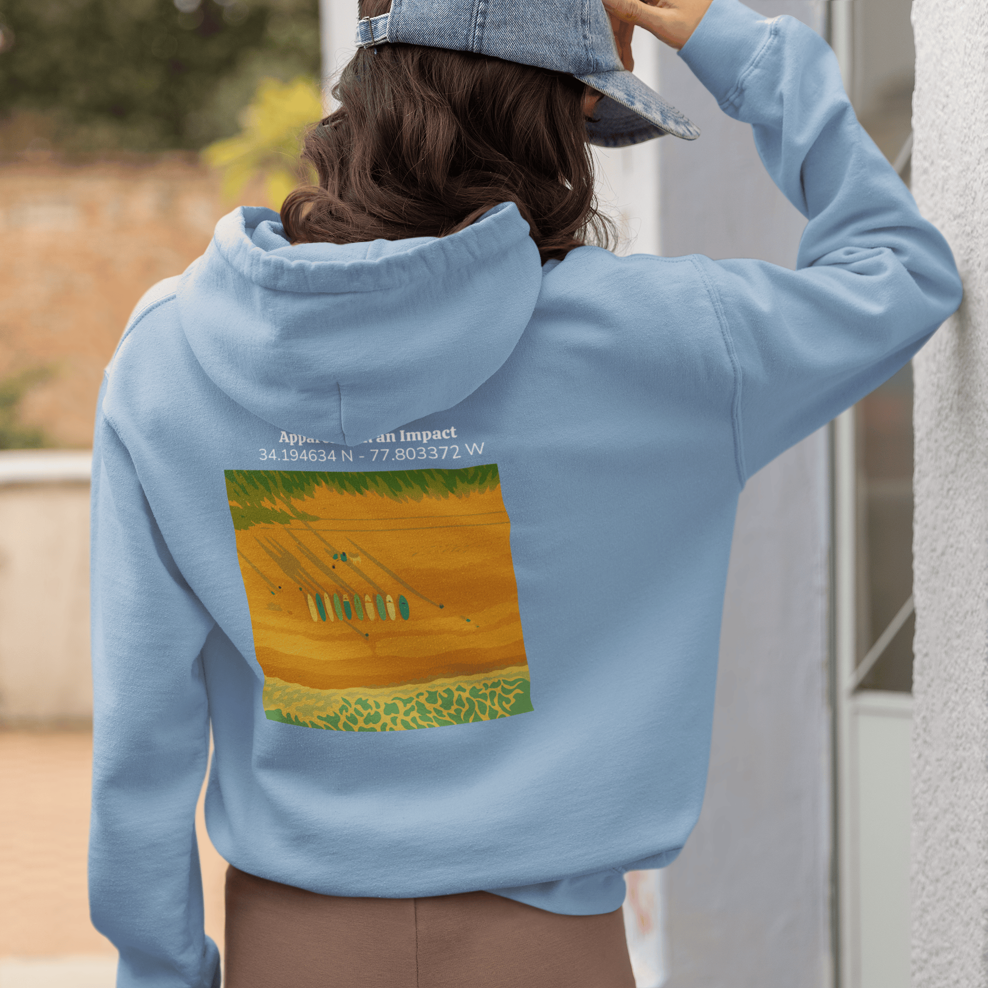 Surf School Classic Coastal Hoodie