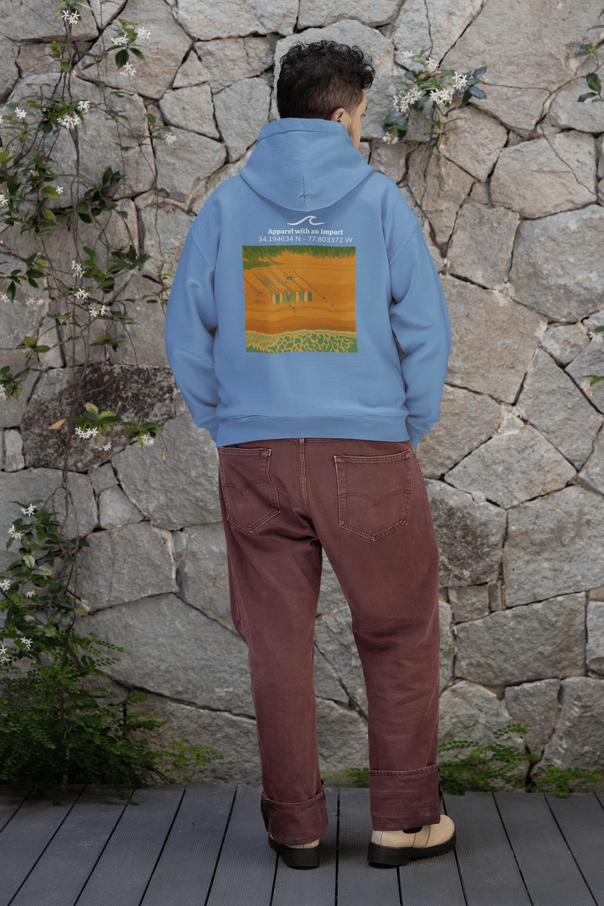 Surf School Classic Coastal Hoodie