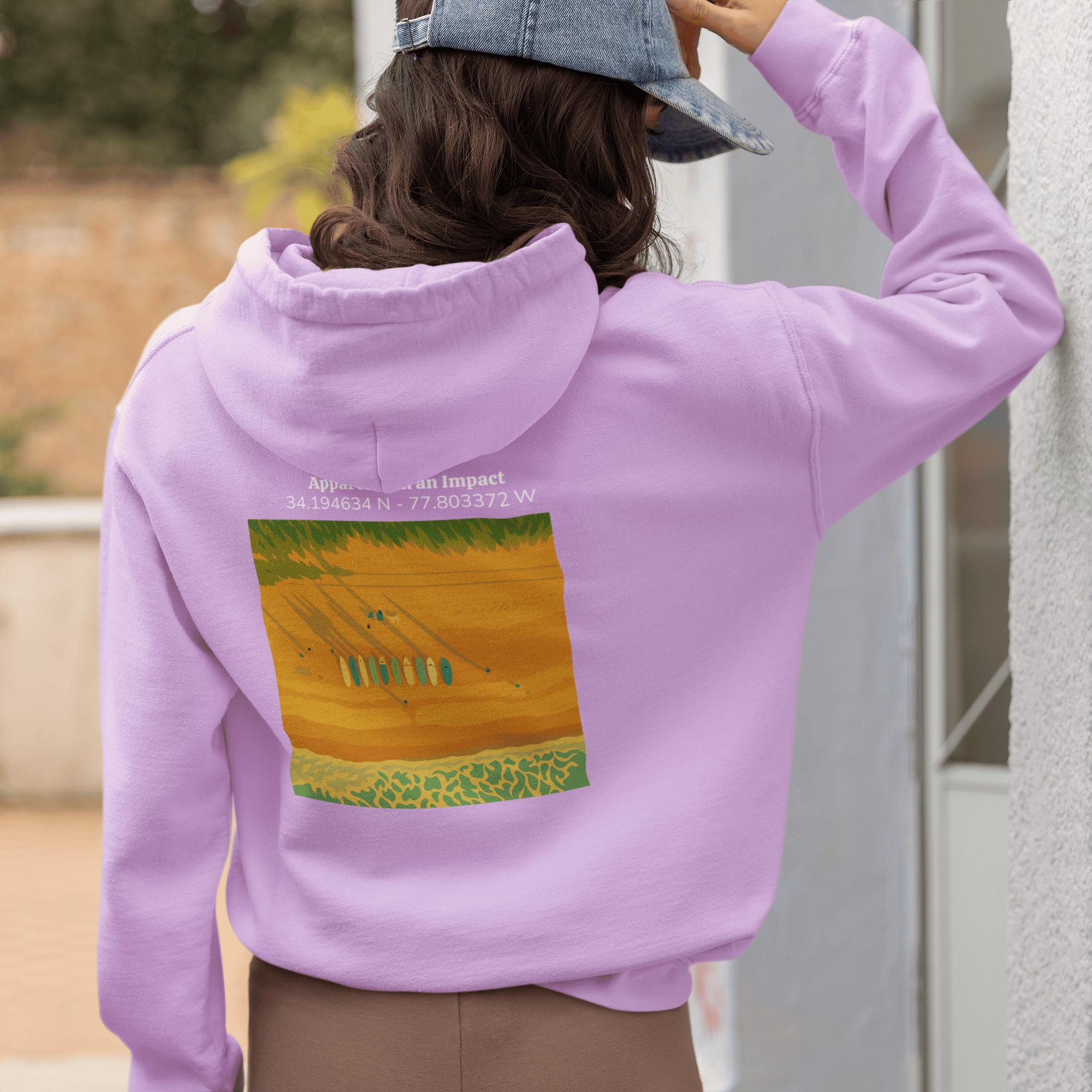 Surf School Classic Coastal Hoodie