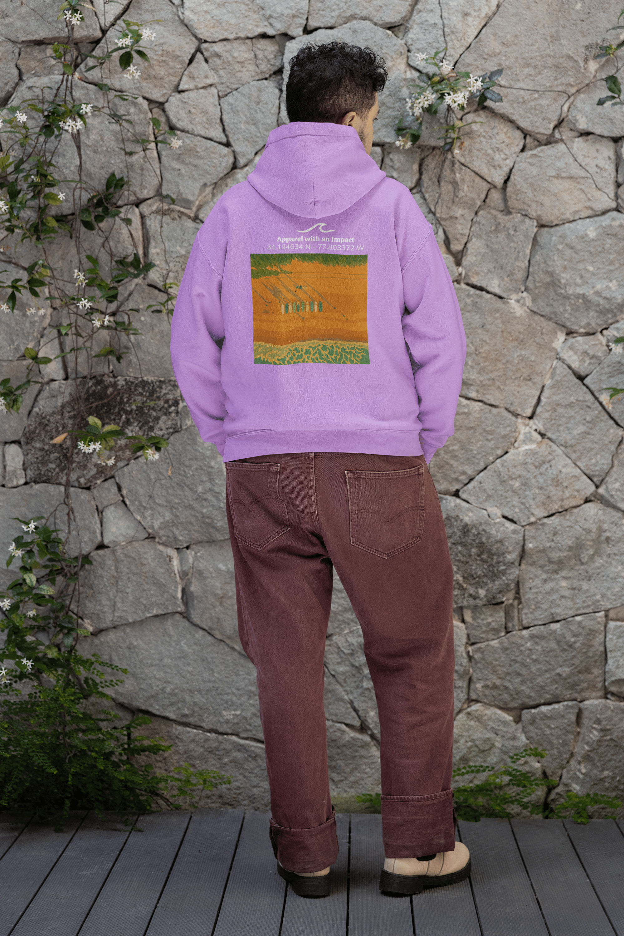 Surf School Classic Coastal Hoodie