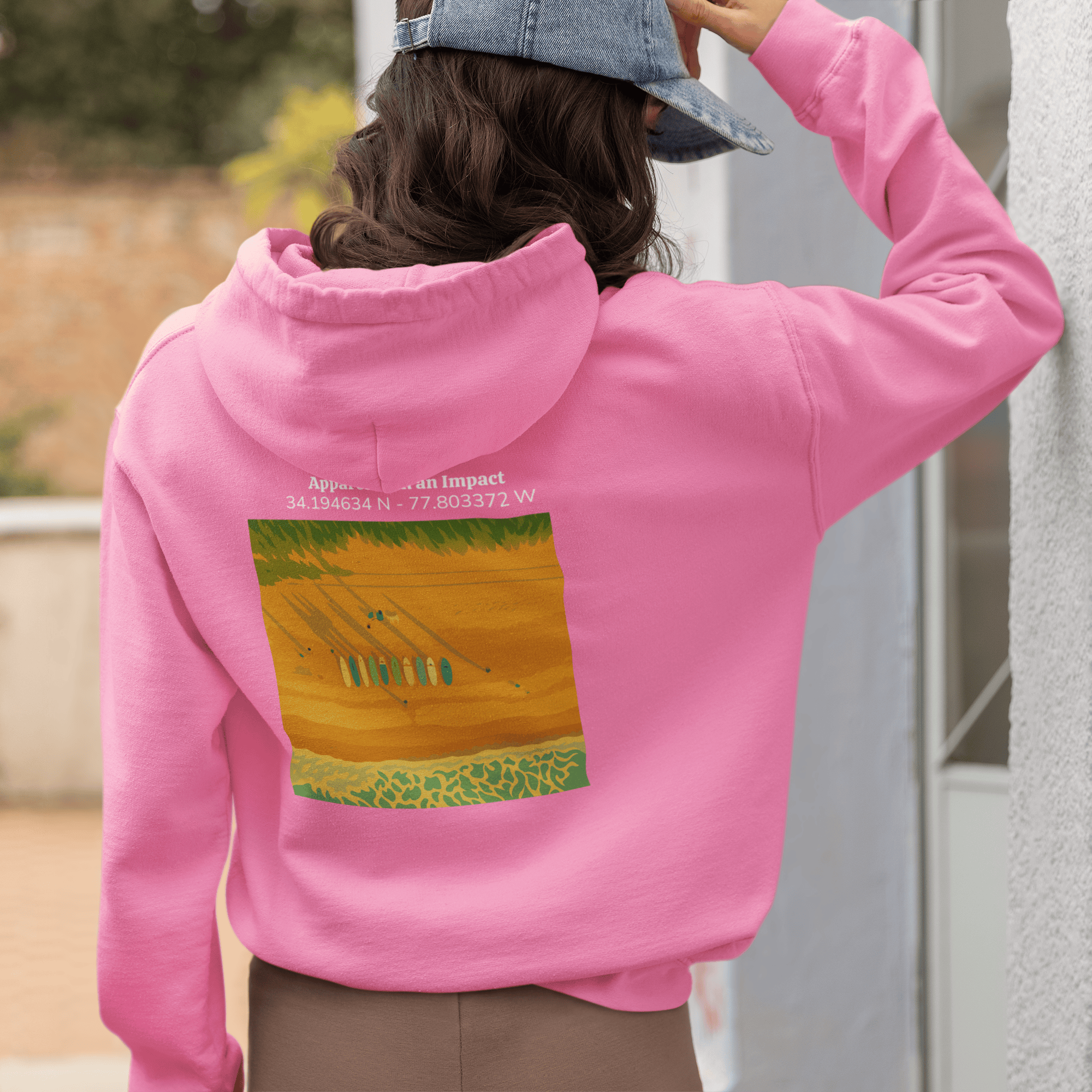 Surf School Classic Coastal Hoodie