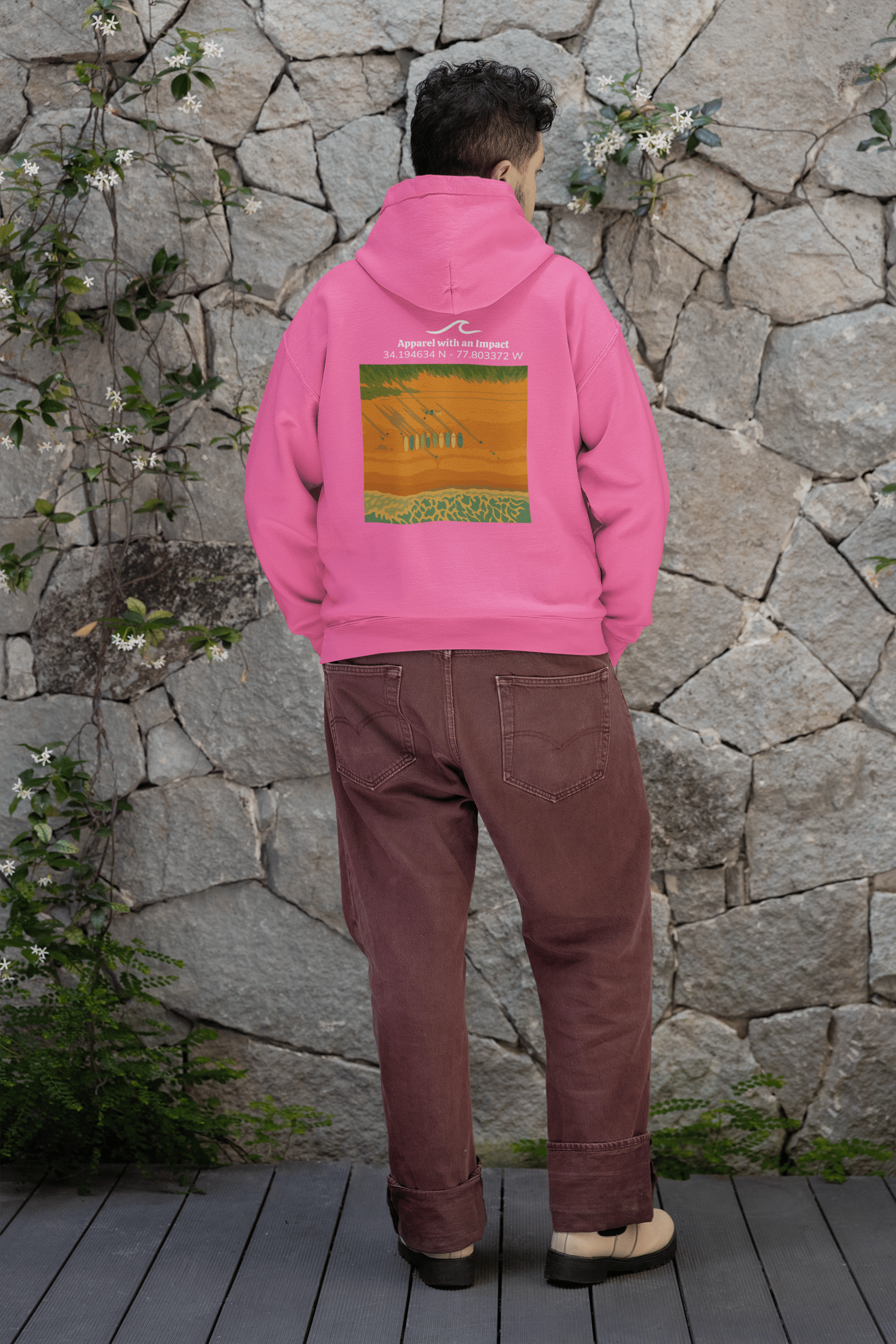 Surf School Classic Coastal Hoodie