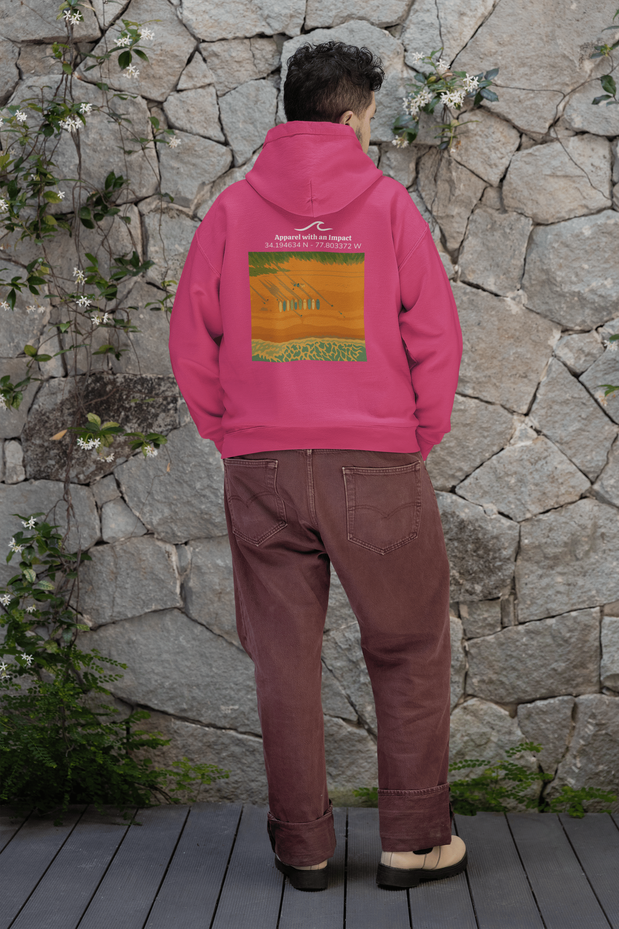 Surf School Classic Coastal Hoodie