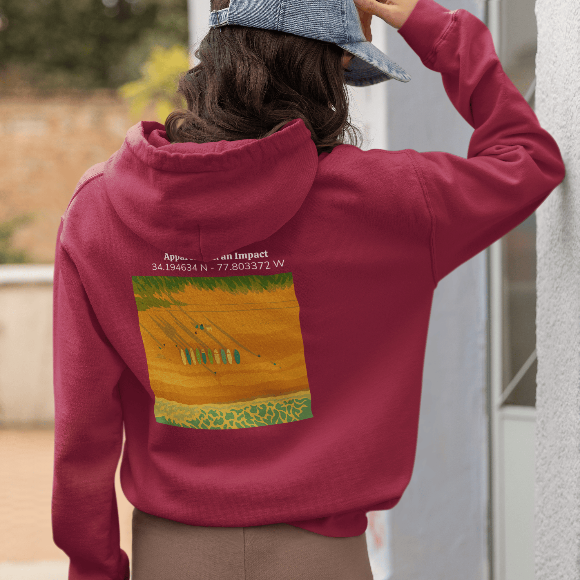 Surf School Classic Coastal Hoodie