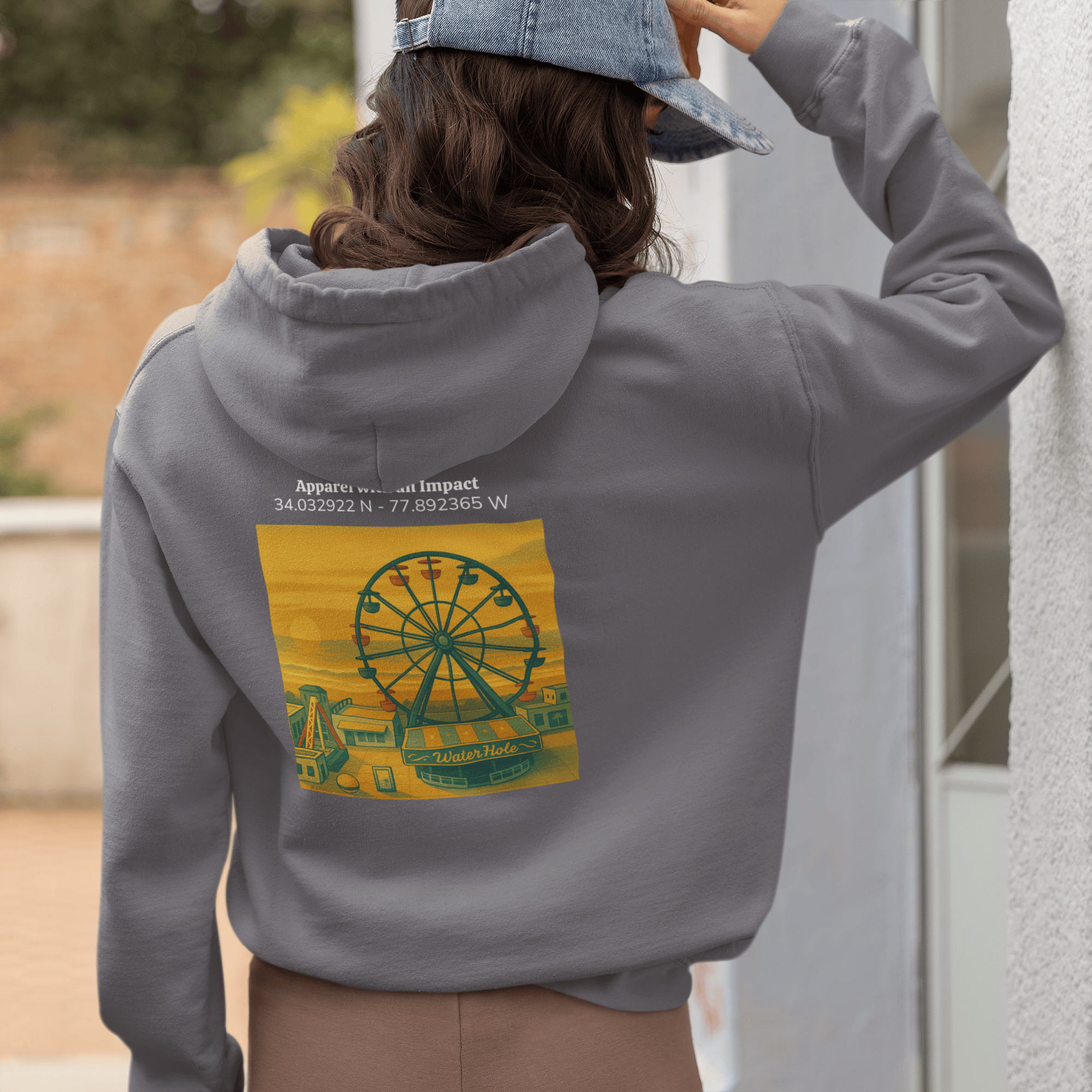 Carolina Ferris Wheel Classic Coastal Hoodie