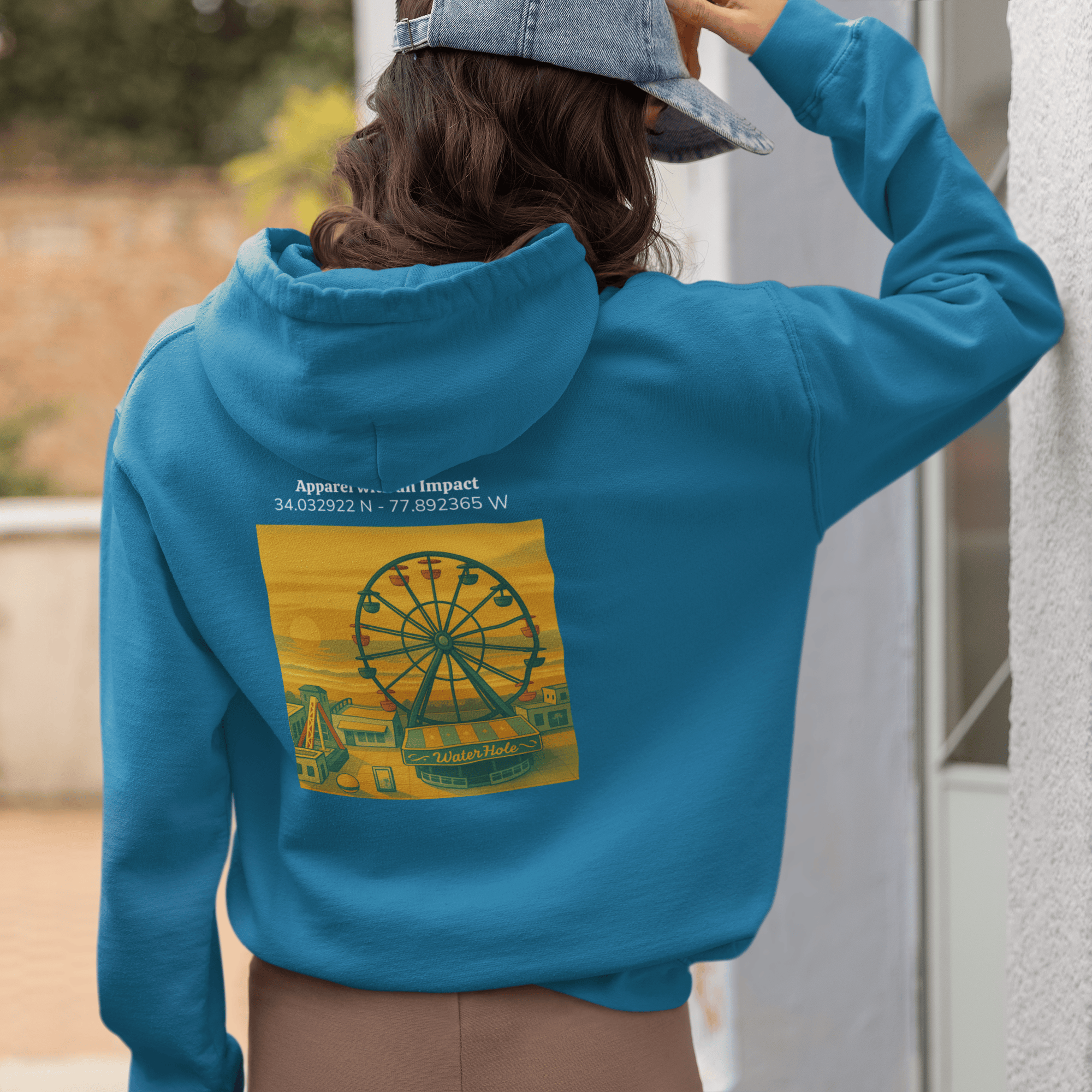 Carolina Ferris Wheel Classic Coastal Hoodie