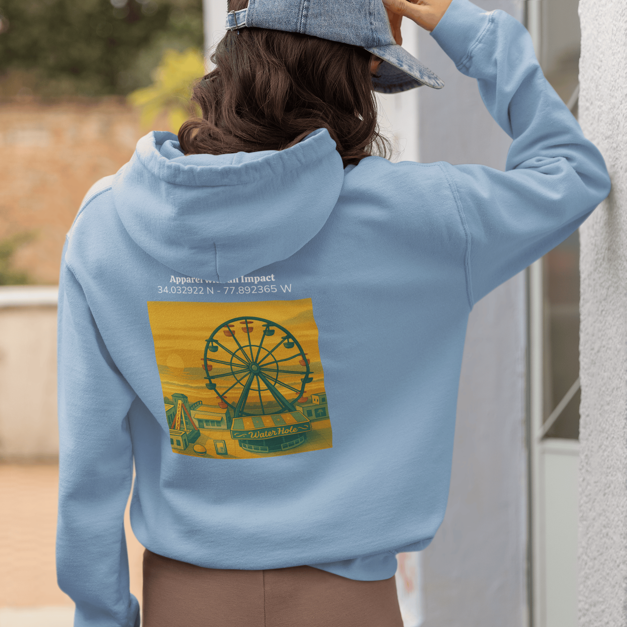 Carolina Ferris Wheel Classic Coastal Hoodie