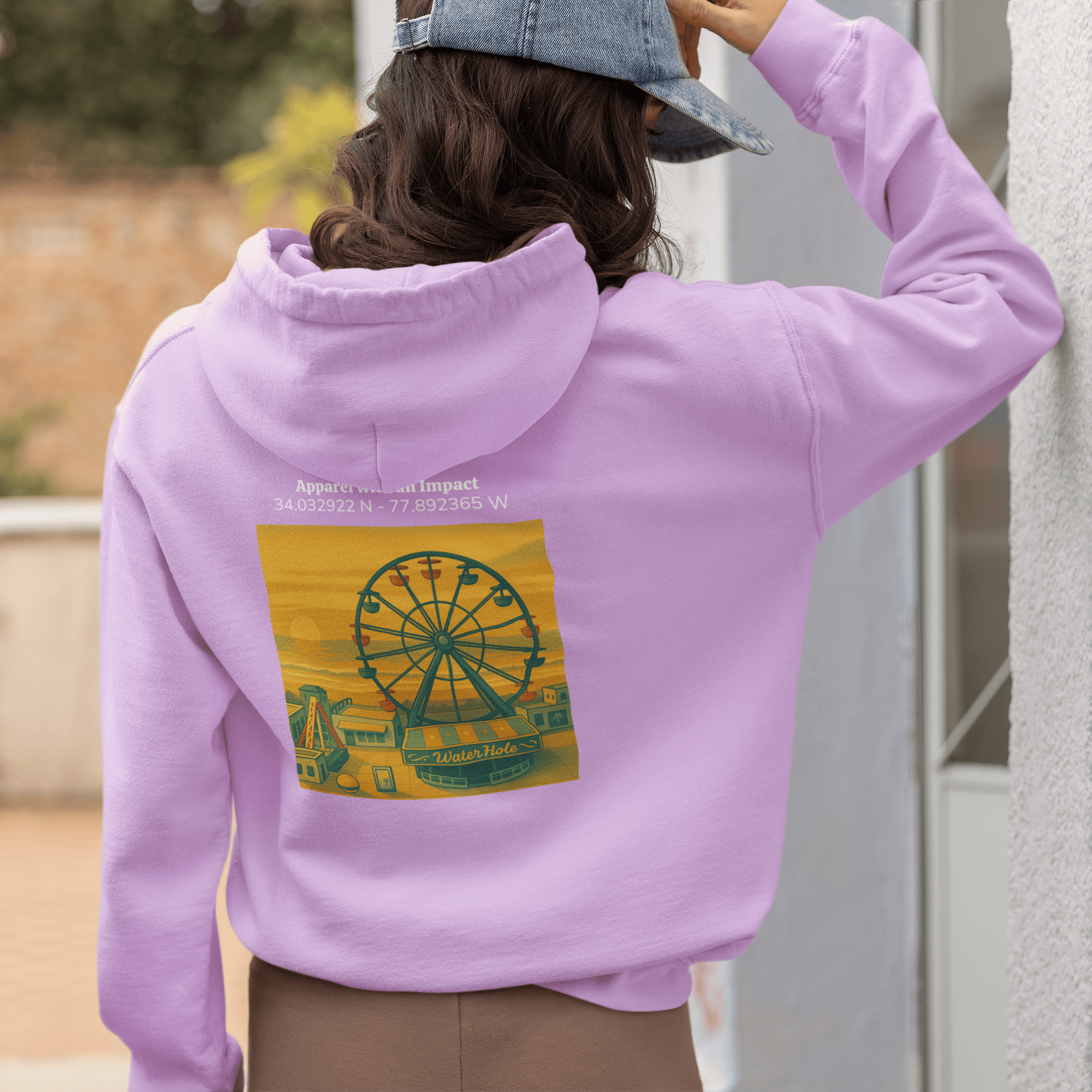 Carolina Ferris Wheel Classic Coastal Hoodie