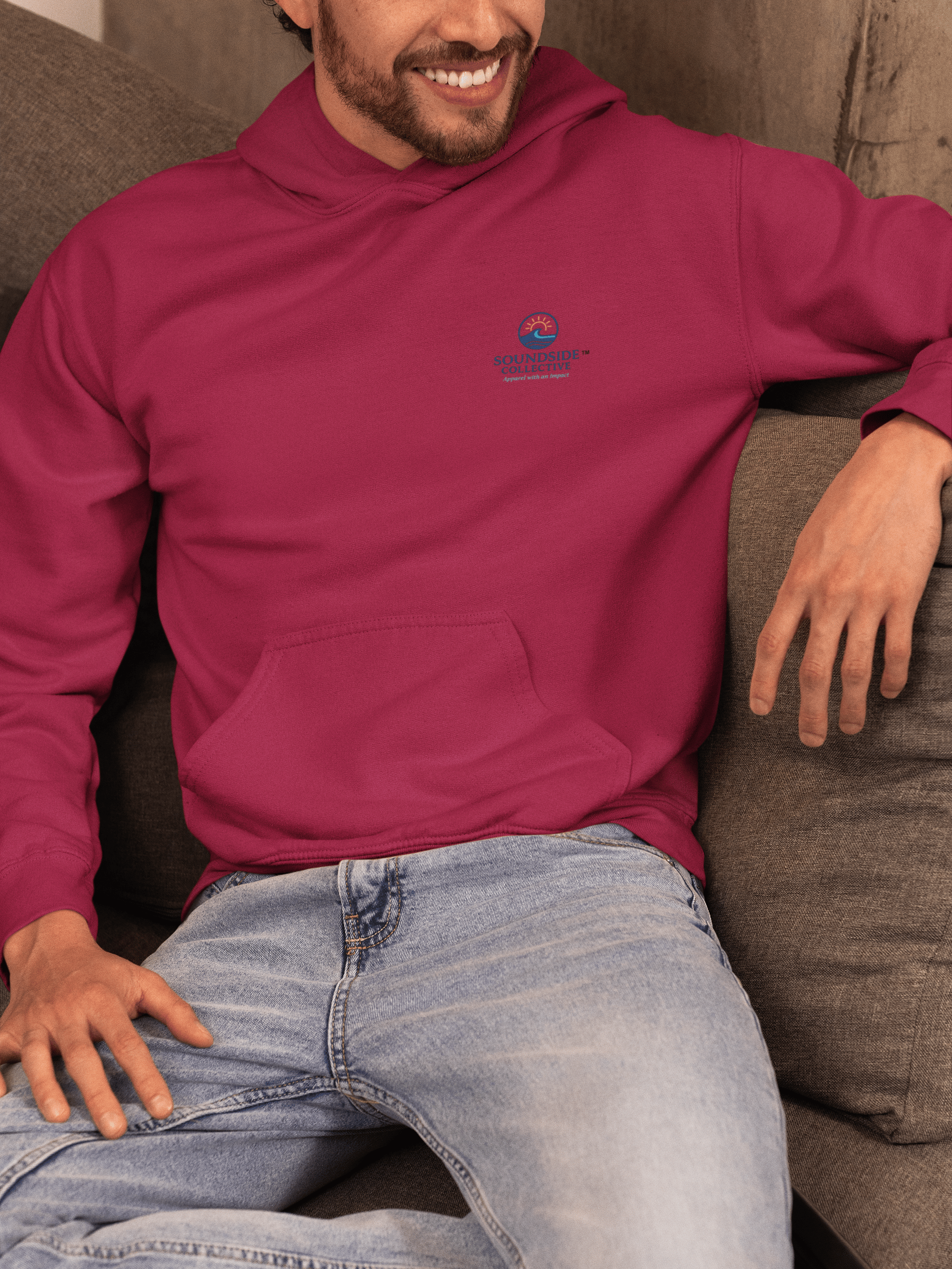 Shoreline Sunrise Classic Coastal Hoodie