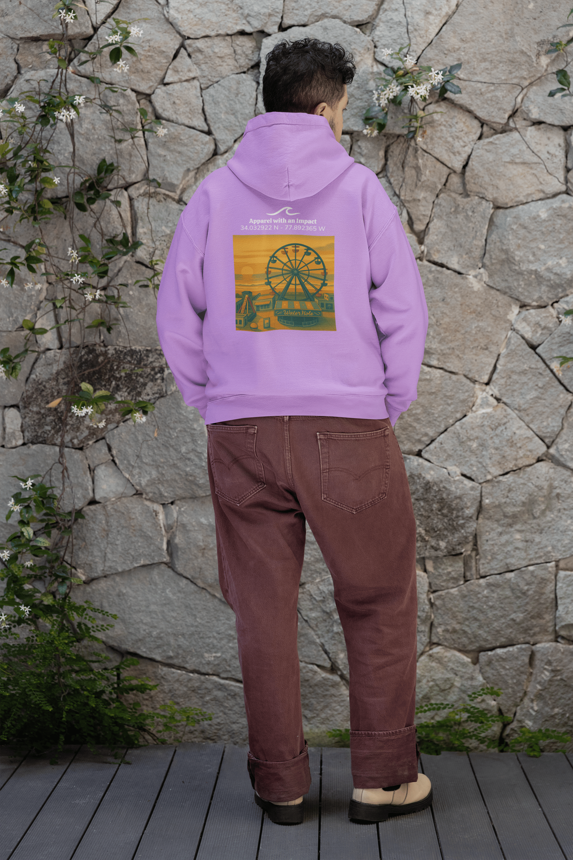 Carolina Ferris Wheel Classic Coastal Hoodie