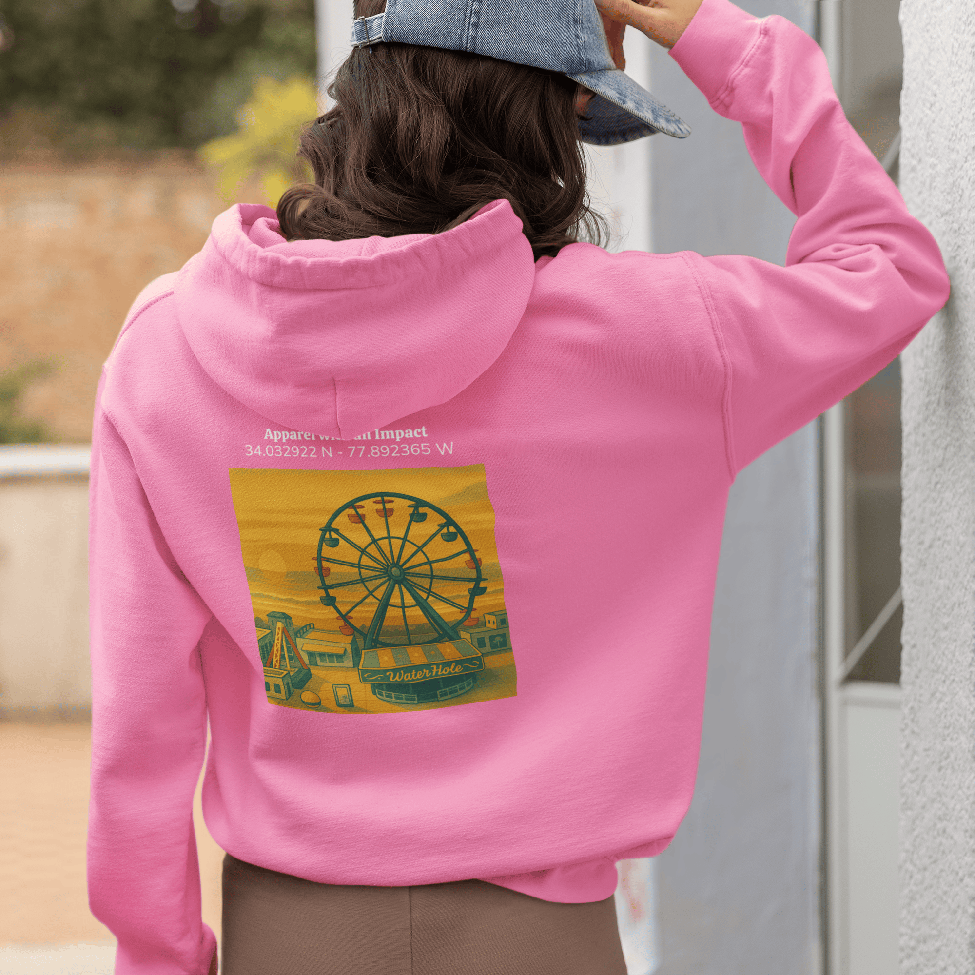 Carolina Ferris Wheel Classic Coastal Hoodie