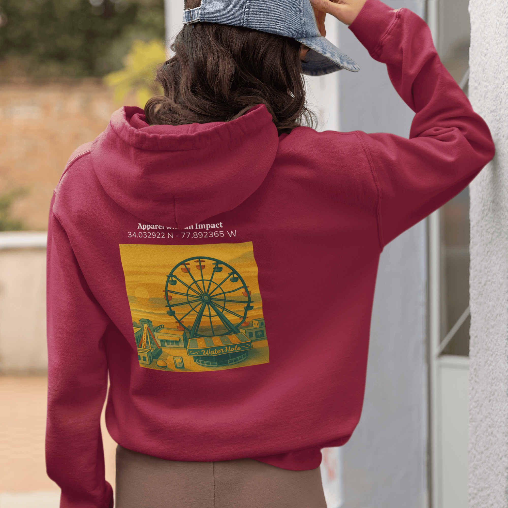 Carolina Ferris Wheel Classic Coastal Hoodie