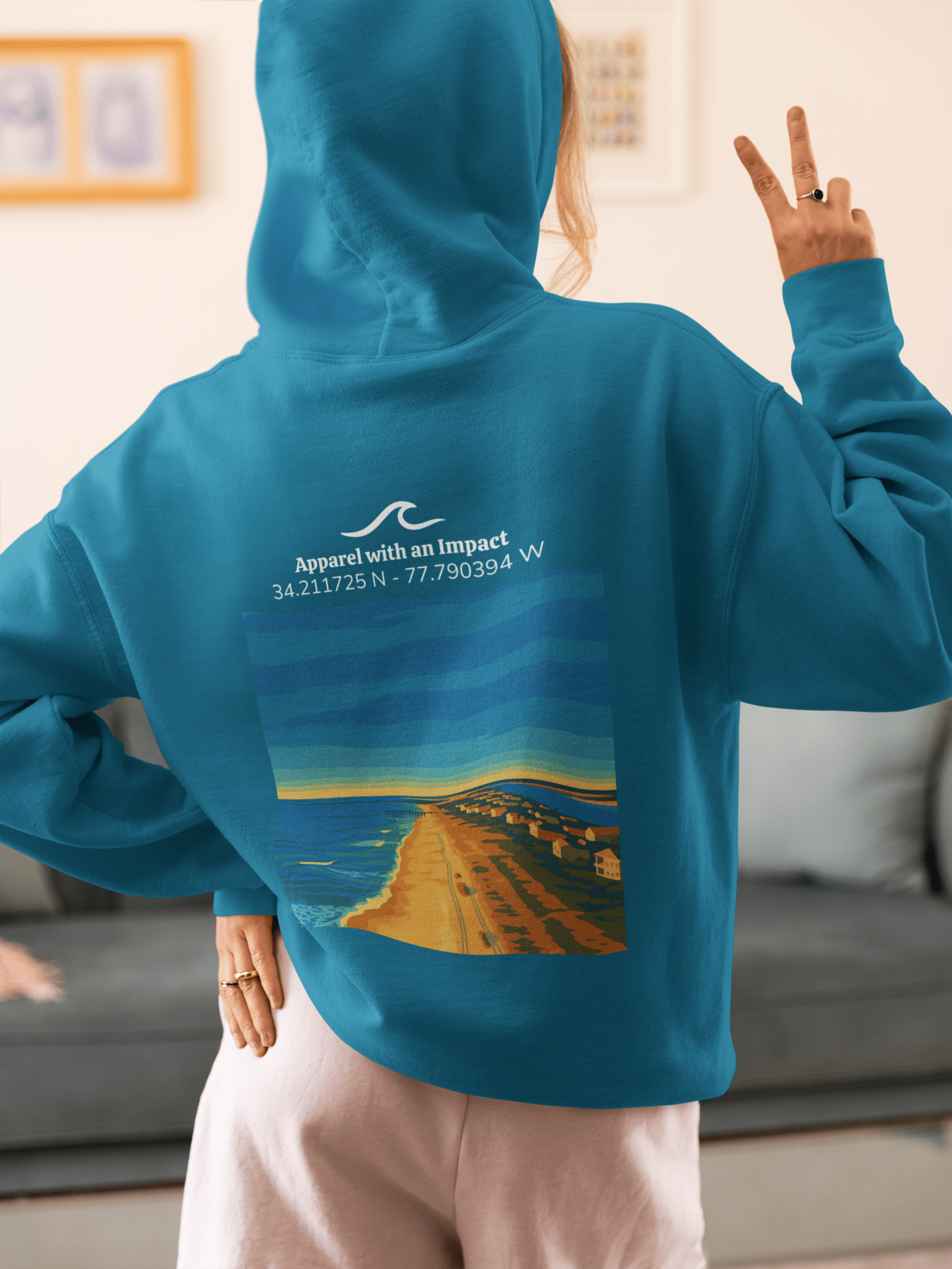 Carolina Coast Classic Coastal Hoodie