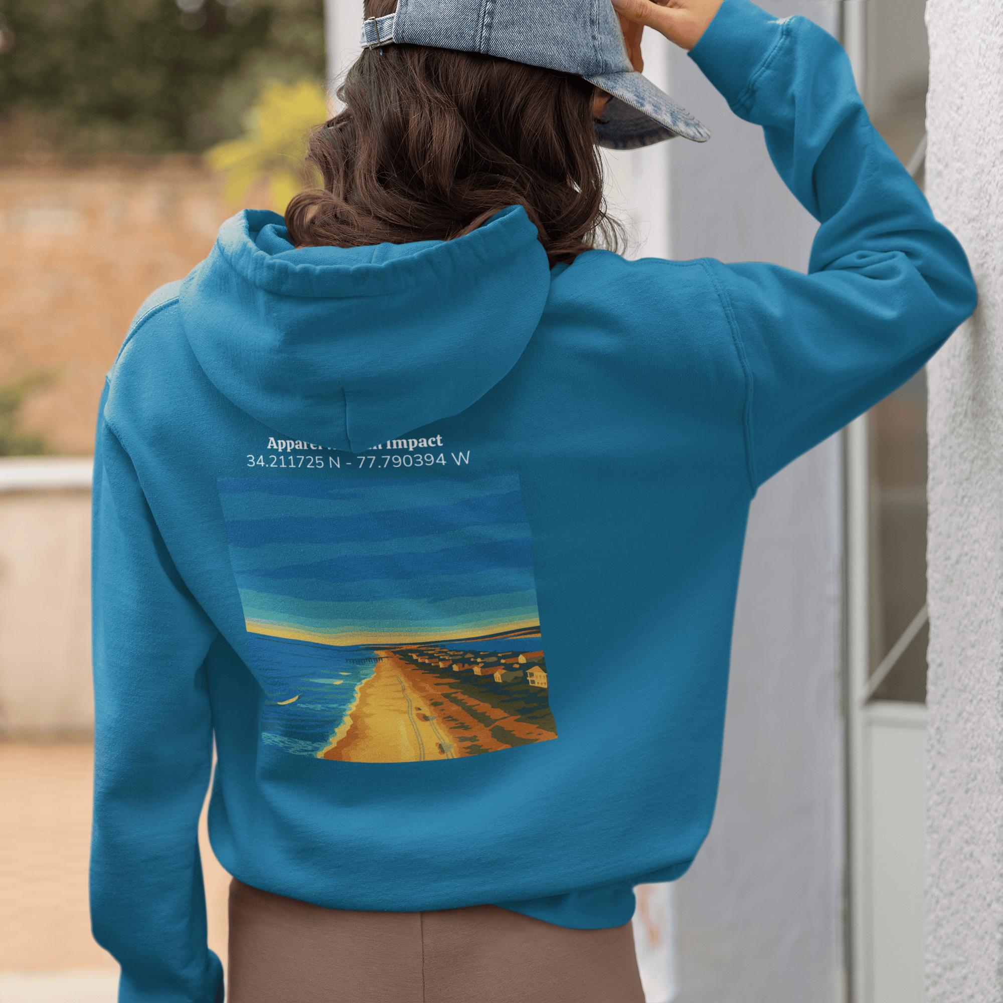 Carolina Coast Classic Coastal Hoodie