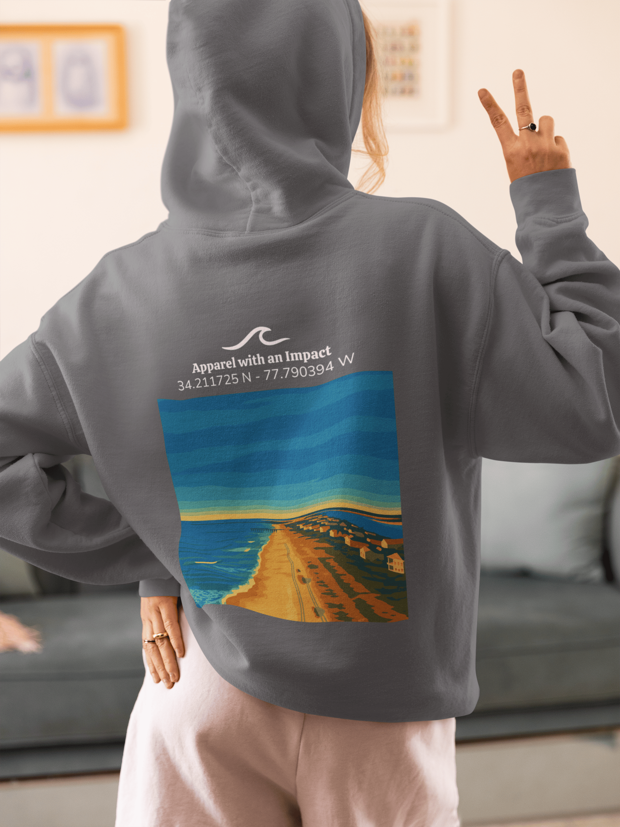 Carolina Coast Classic Coastal Hoodie