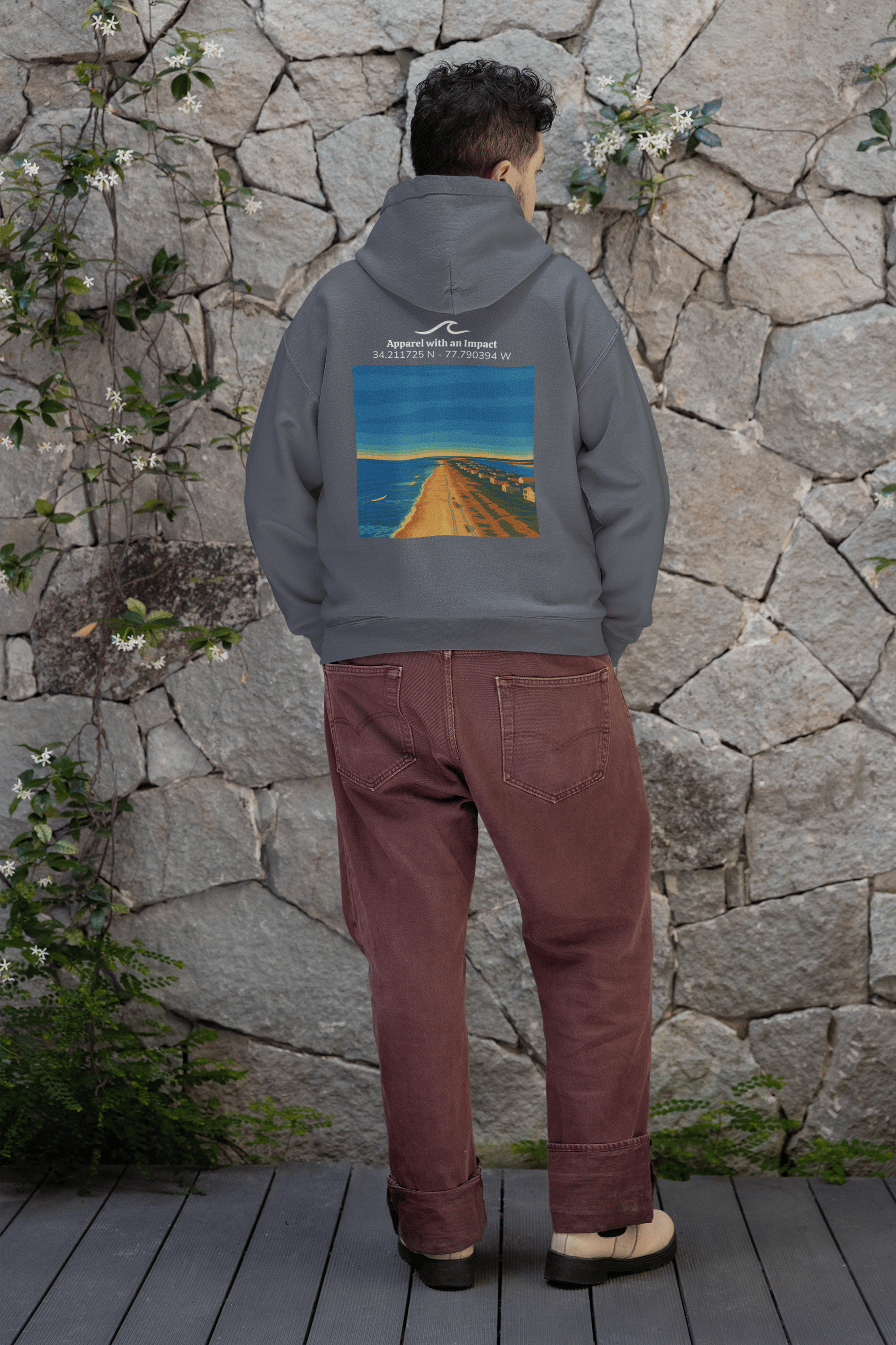 Carolina Coast Classic Coastal Hoodie