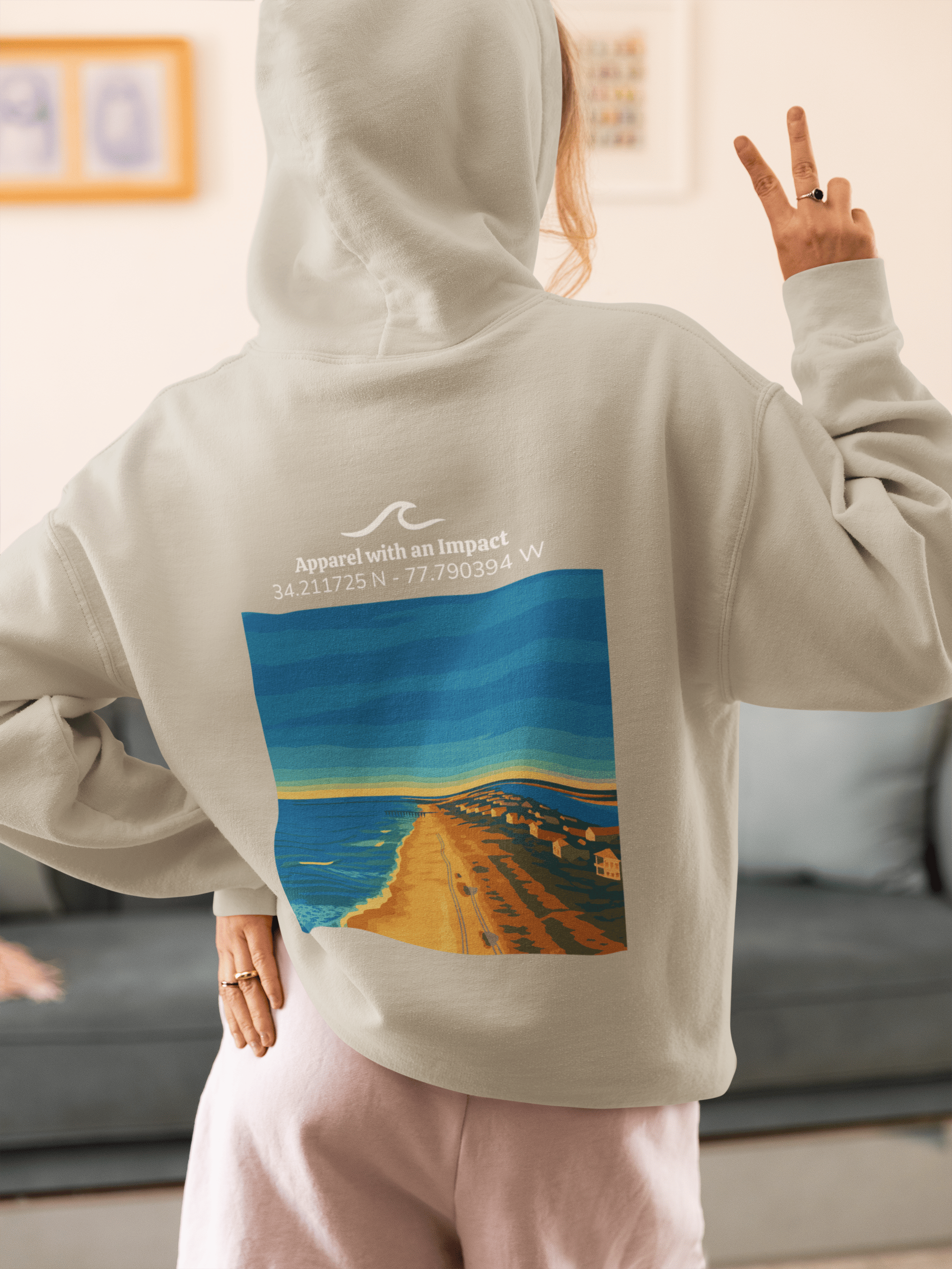 Carolina Coast Classic Coastal Hoodie