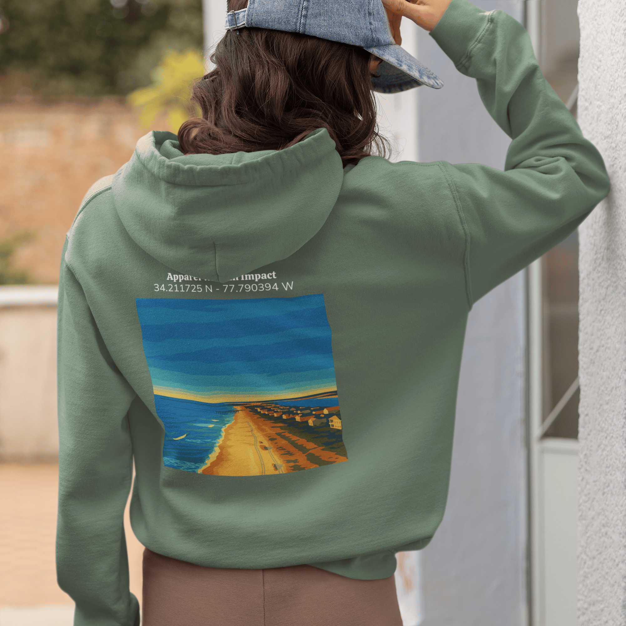 Carolina Coast Classic Coastal Hoodie