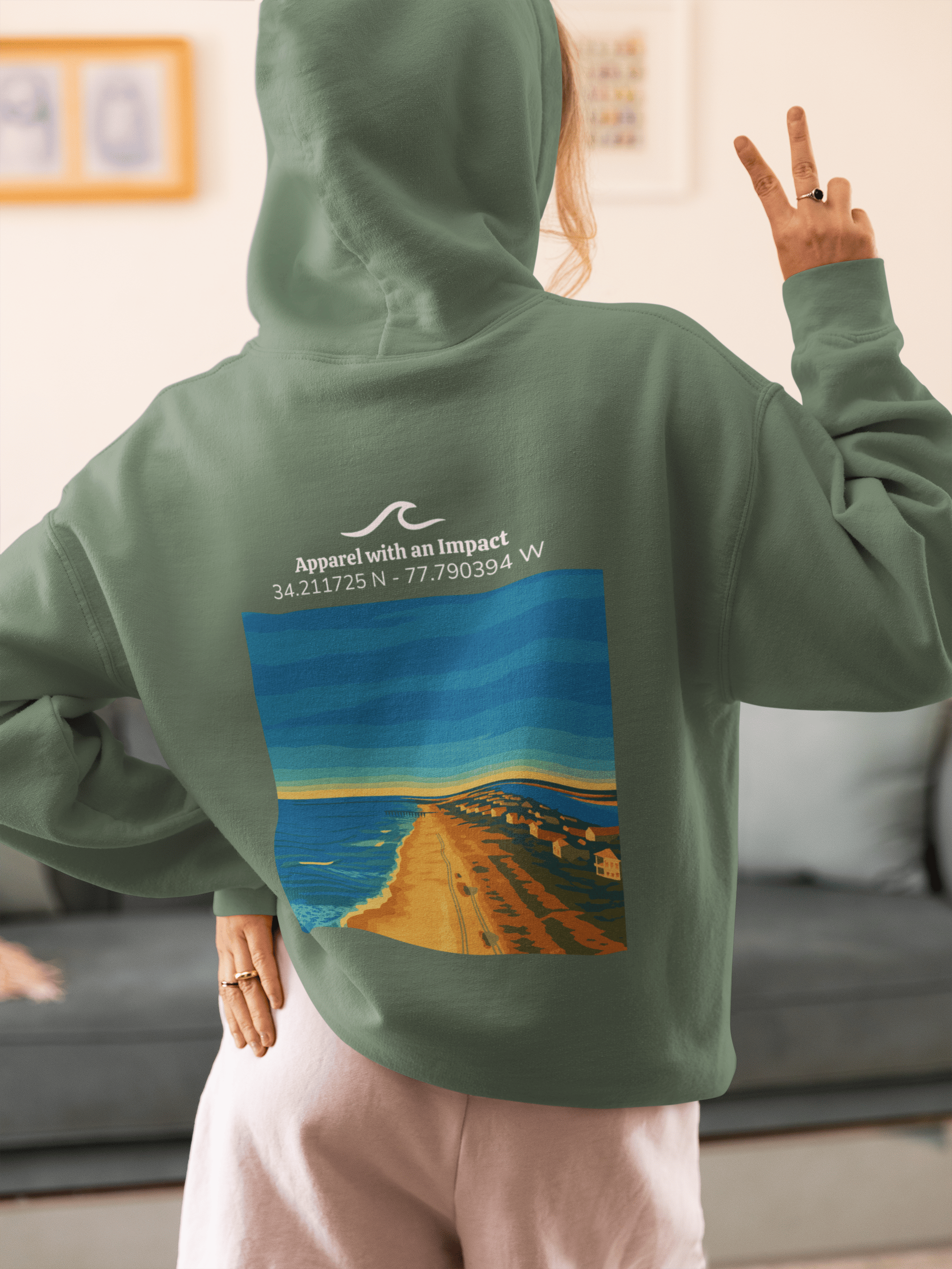 Carolina Coast Classic Coastal Hoodie