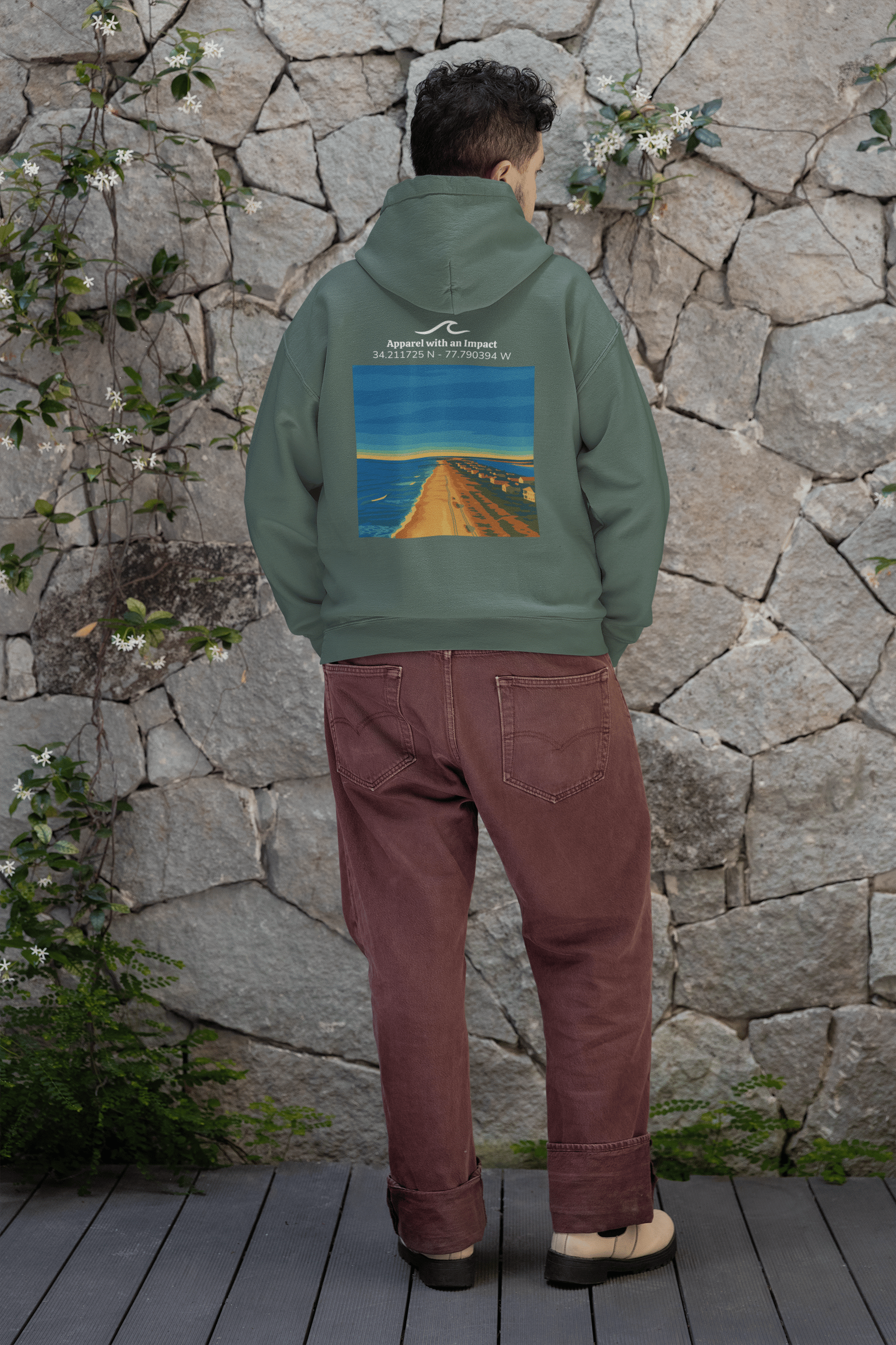 Carolina Coast Classic Coastal Hoodie