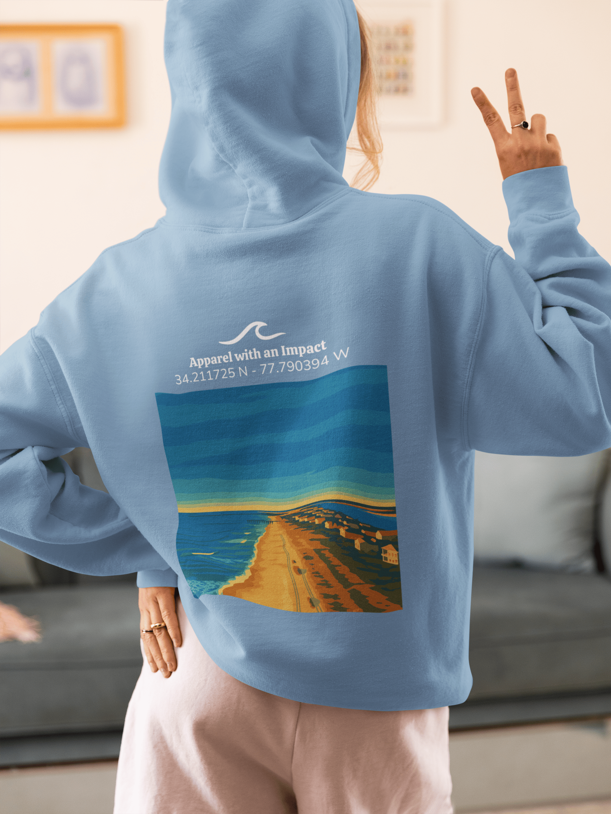 Carolina Coast Classic Coastal Hoodie