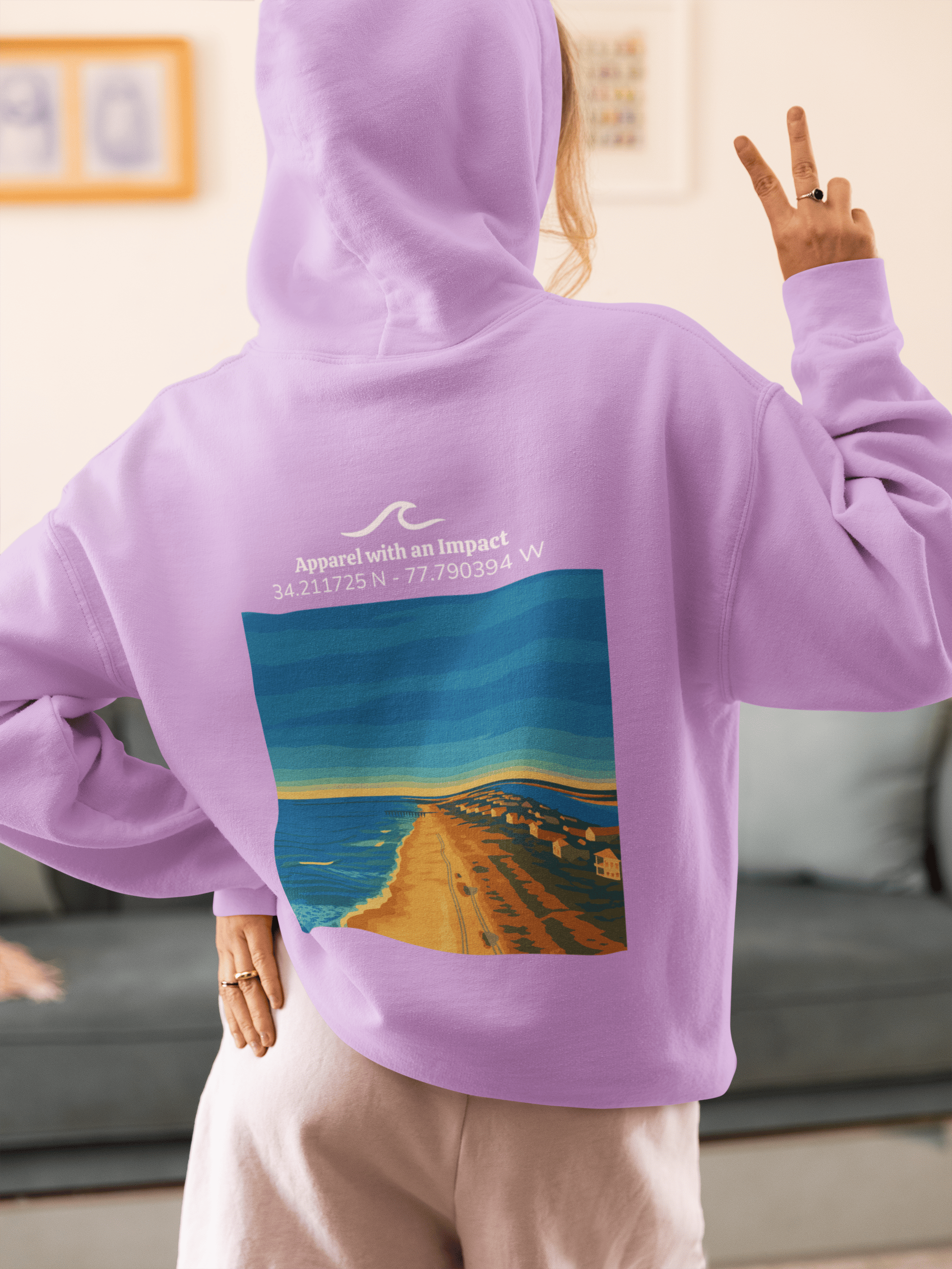 Carolina Coast Classic Coastal Hoodie