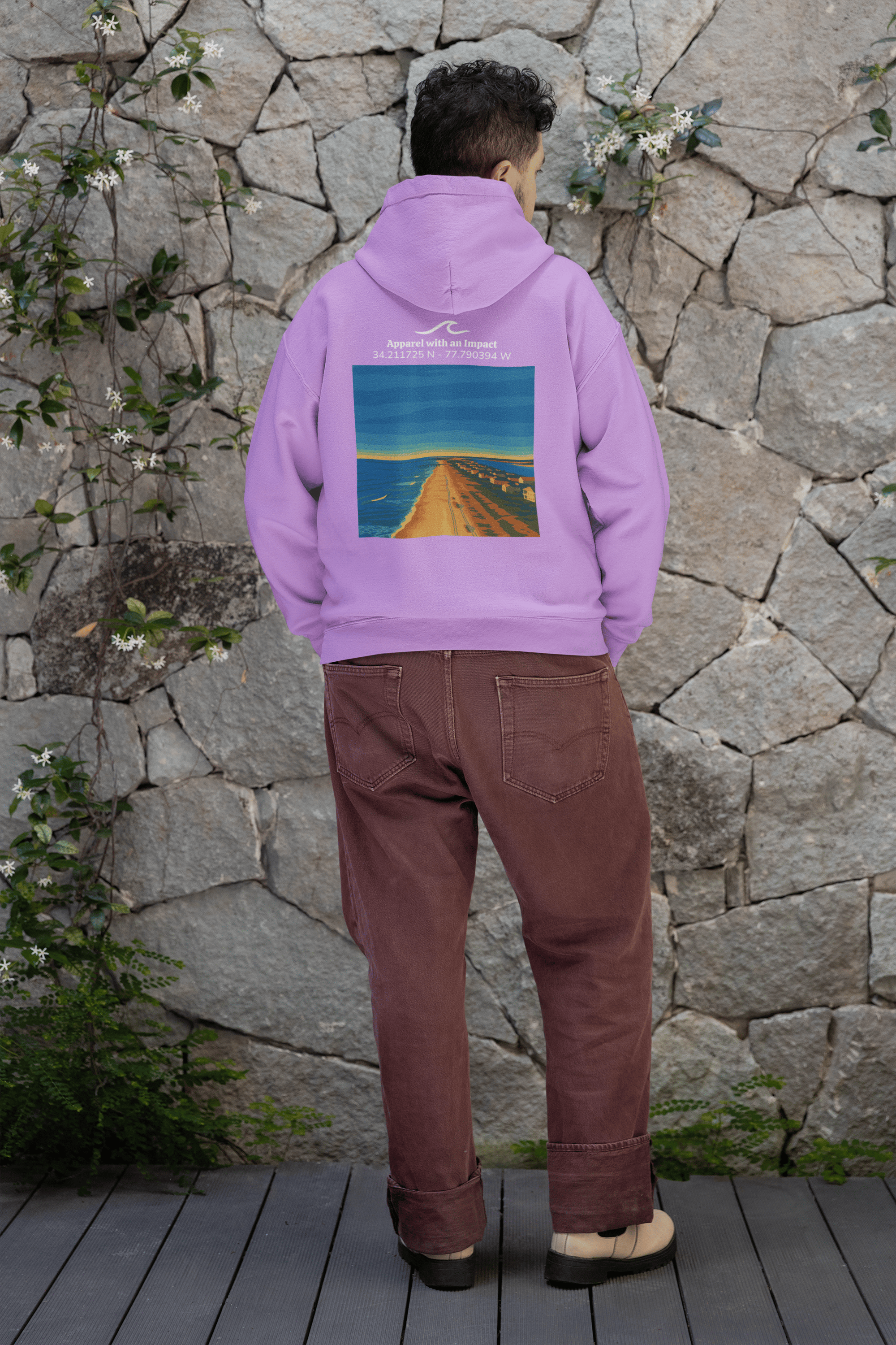 Carolina Coast Classic Coastal Hoodie