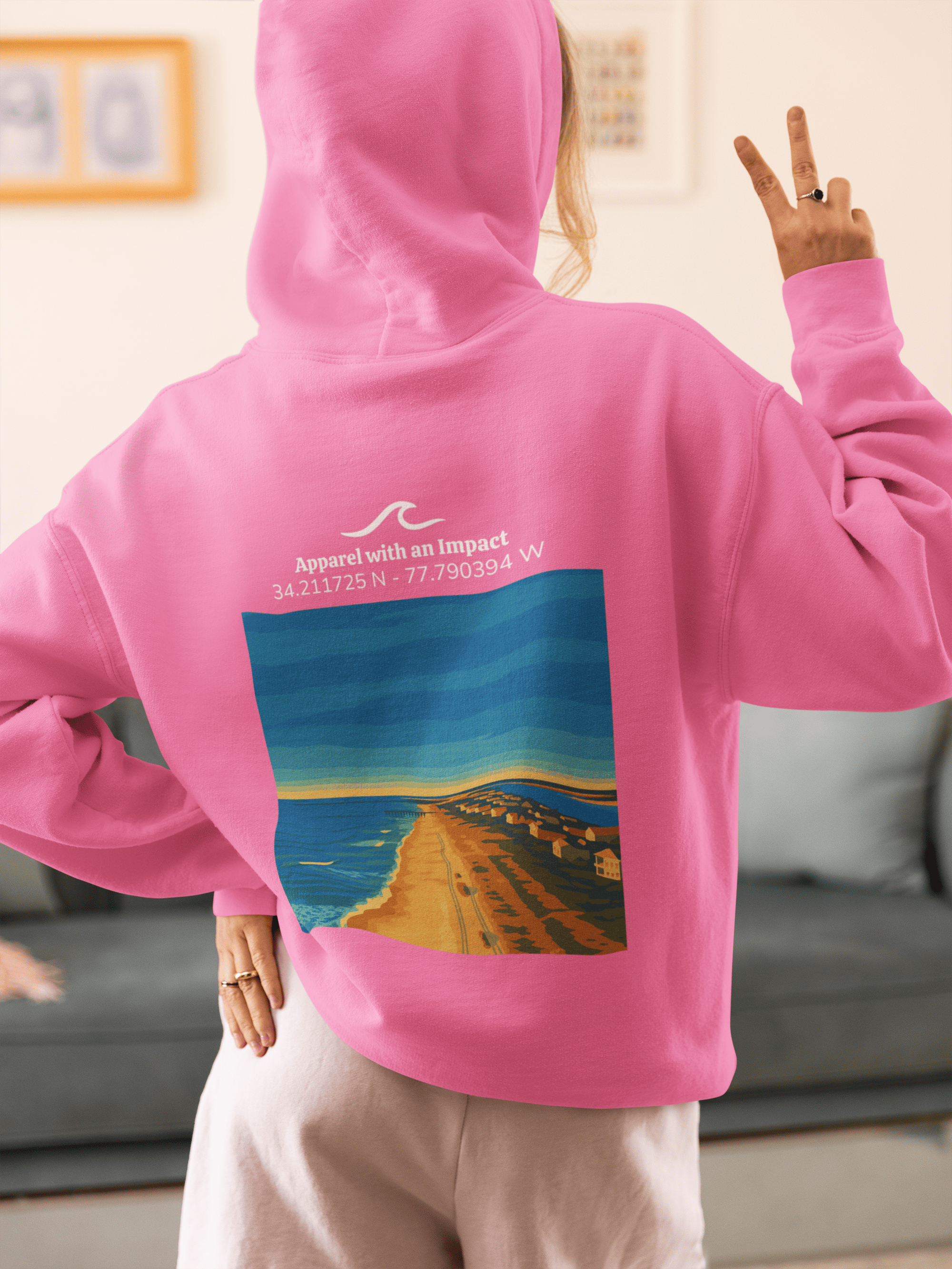 Carolina Coast Classic Coastal Hoodie