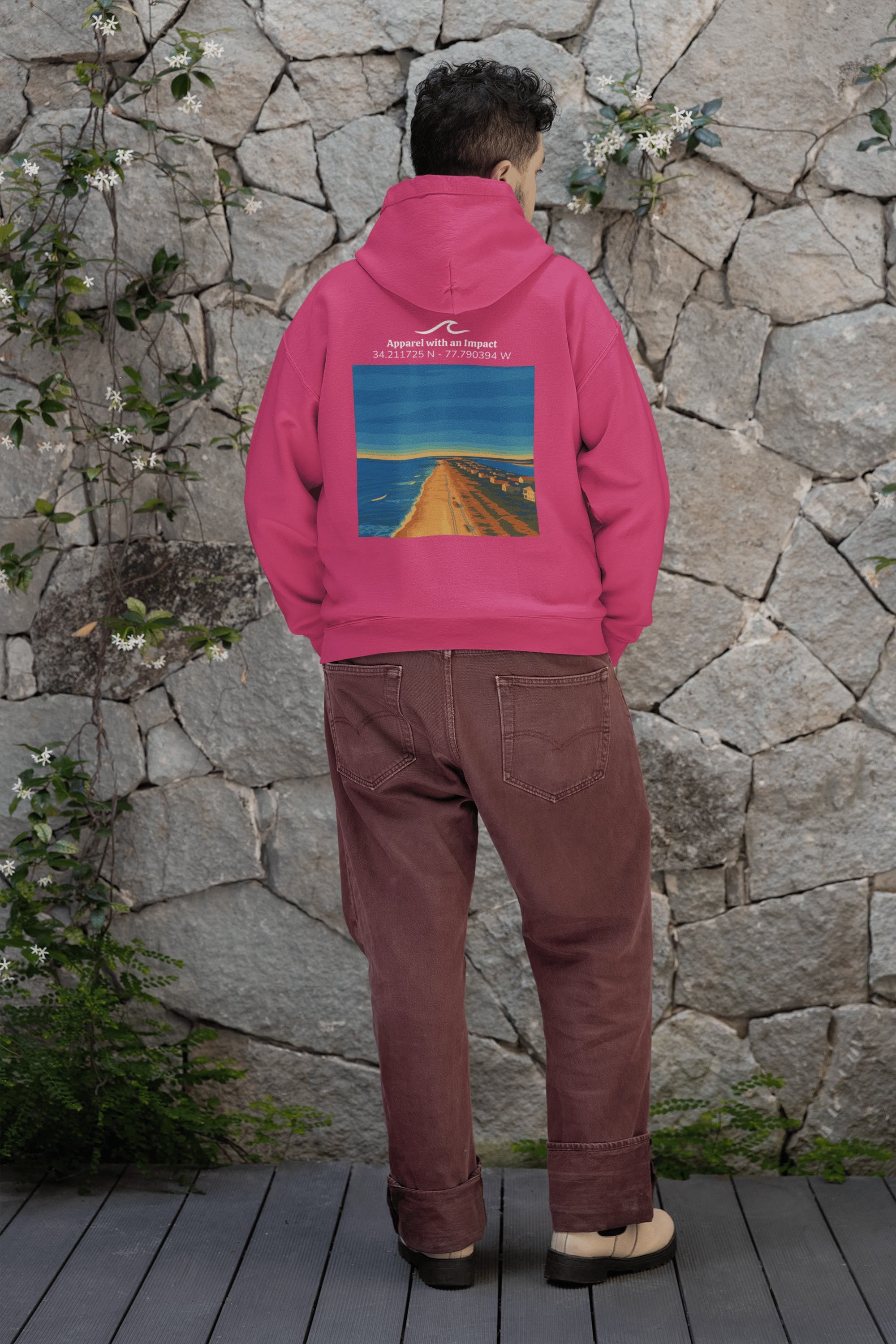 Carolina Coast Classic Coastal Hoodie