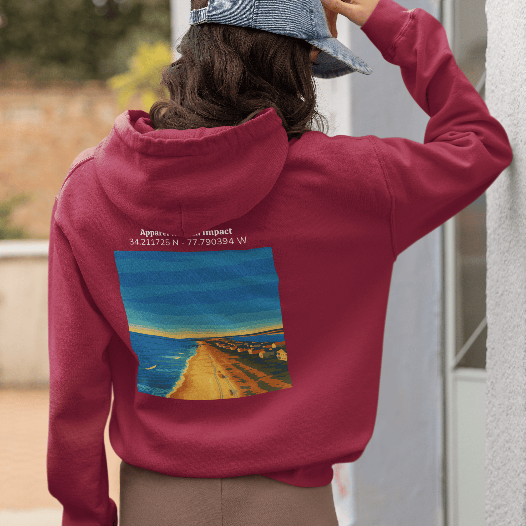 Carolina Coast Classic Coastal Hoodie