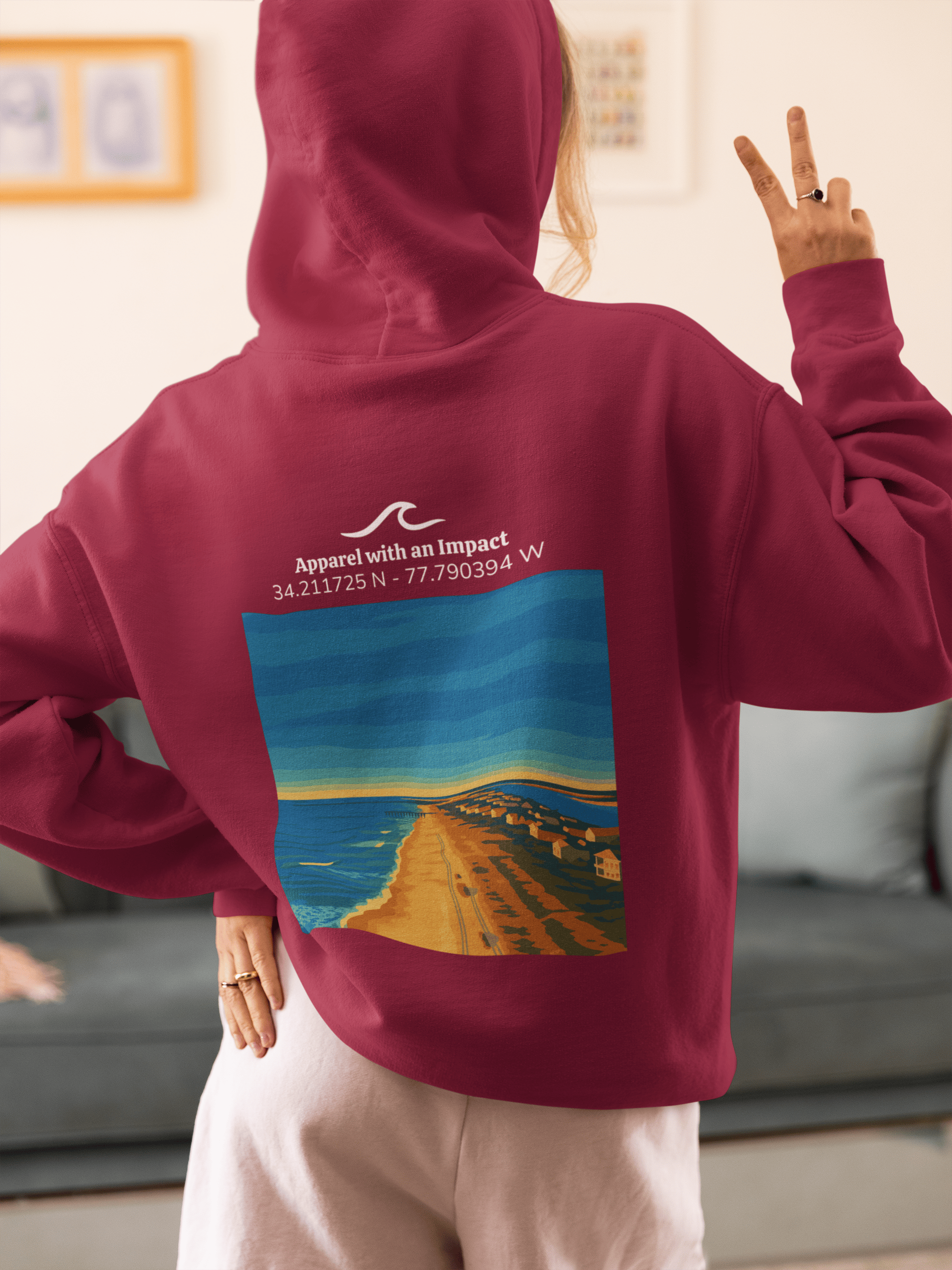 Carolina Coast Classic Coastal Hoodie