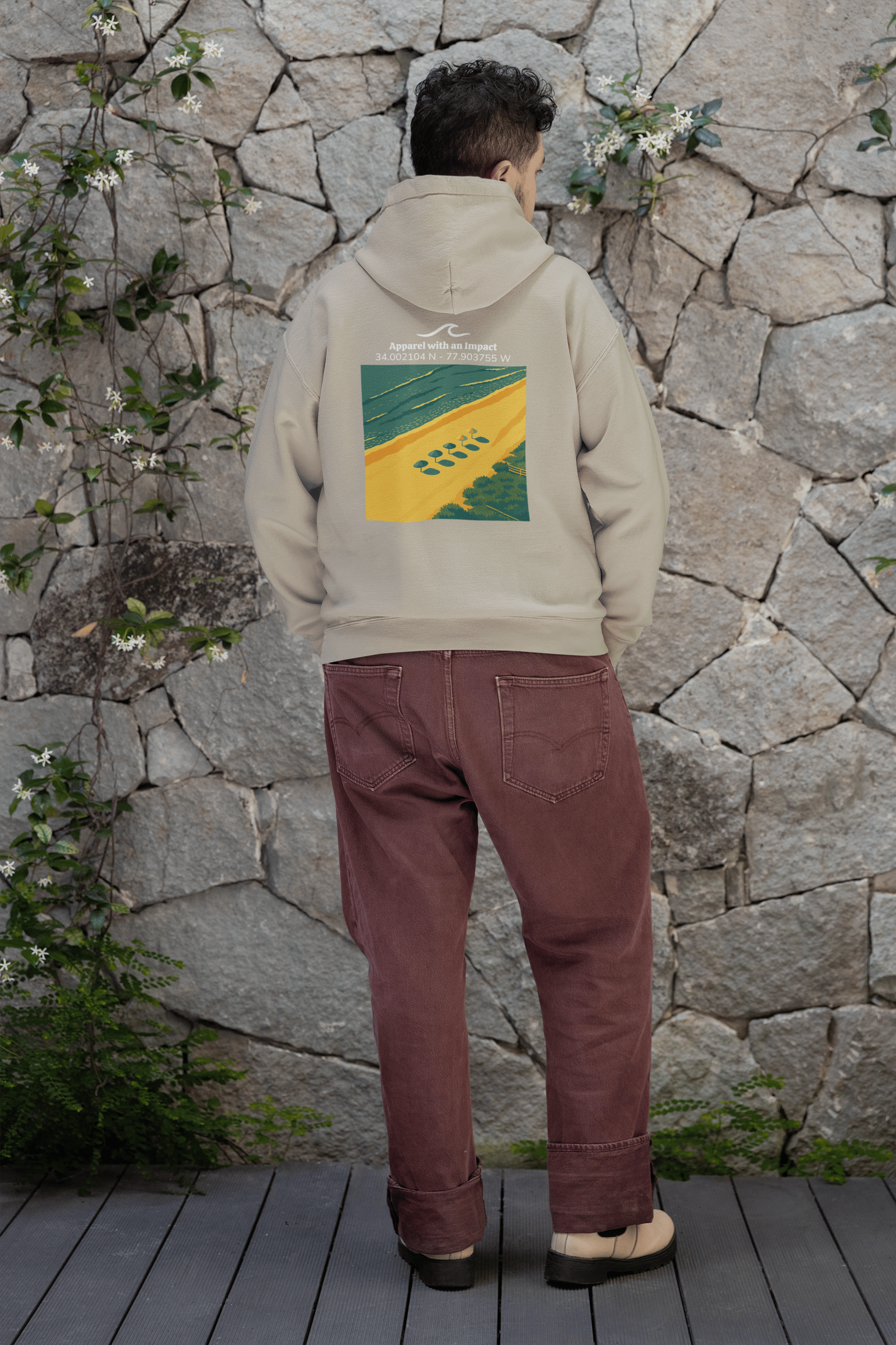 Beach Day Classic Coastal Hoodie